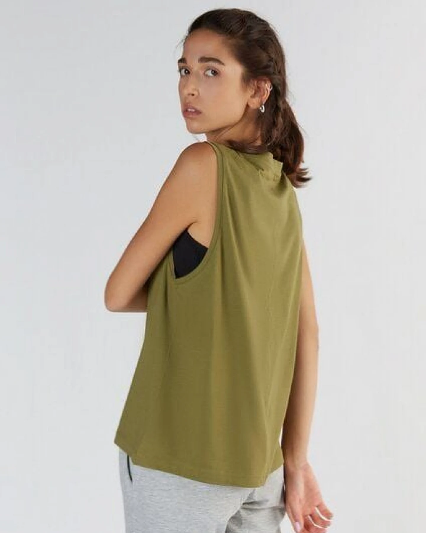 True North Damen Top aus Bio-Baumwolle & Tencel Modal T-shirt T1211 – Ansicht 3