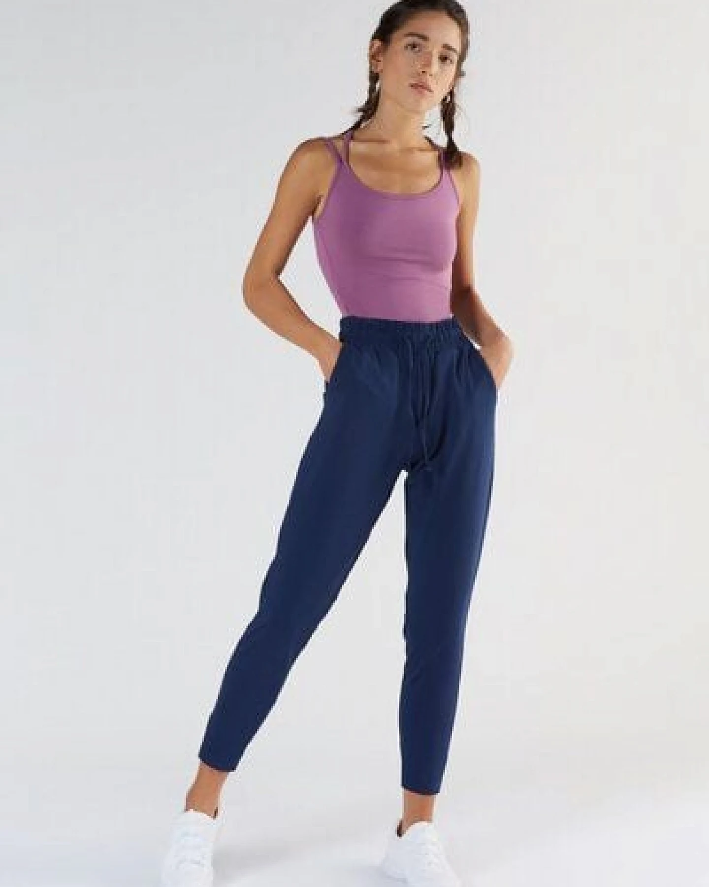 True North Damen Jogging Pants aus Bio-Baumwolle & Tencel Modal T1351 – Ansicht 2