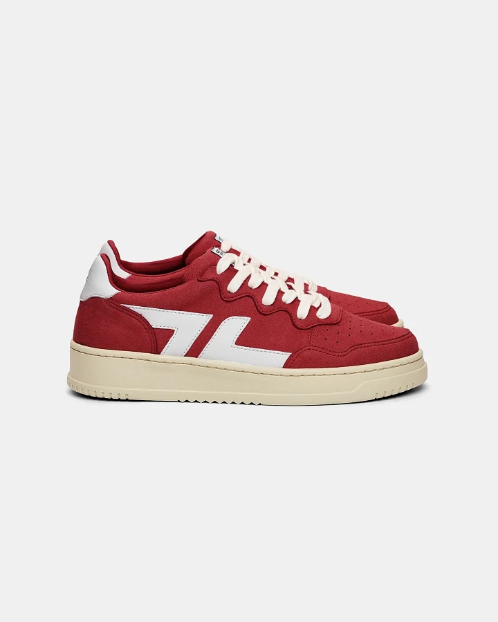 Zèta Herren vegan Sneaker Bêta B3 Rot