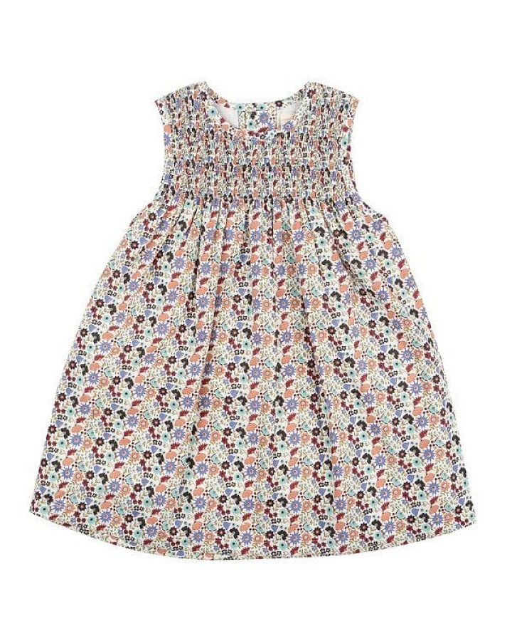 Pigeon by Organics for Kids Kleid "Sleeveless Smock Dress"