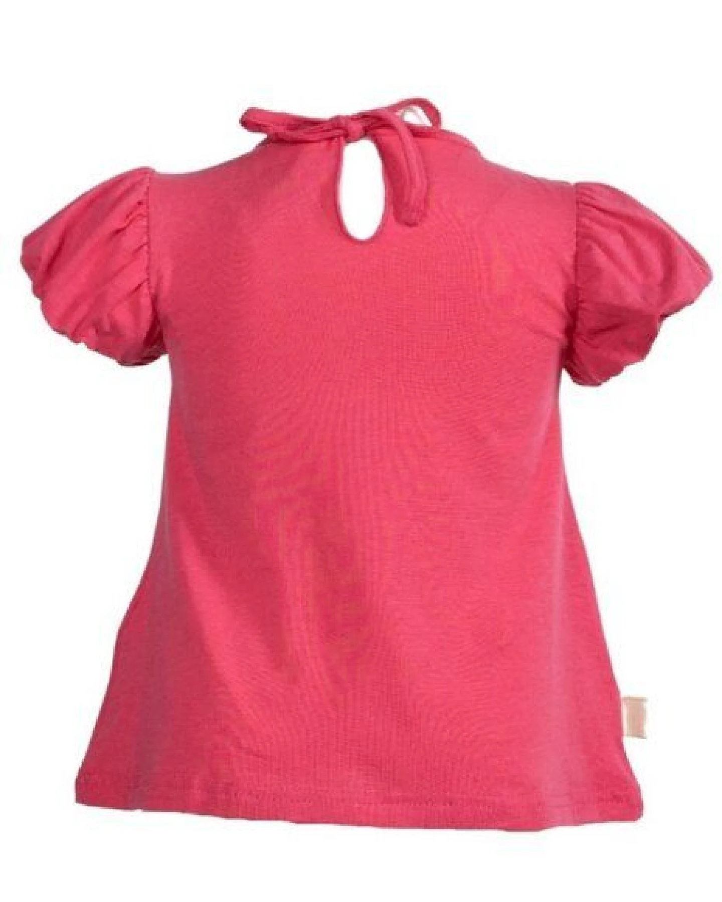 CORA happywear Mädchen T-Shirt aus Eukalyptus Faser "FruFru" – Ansicht 2