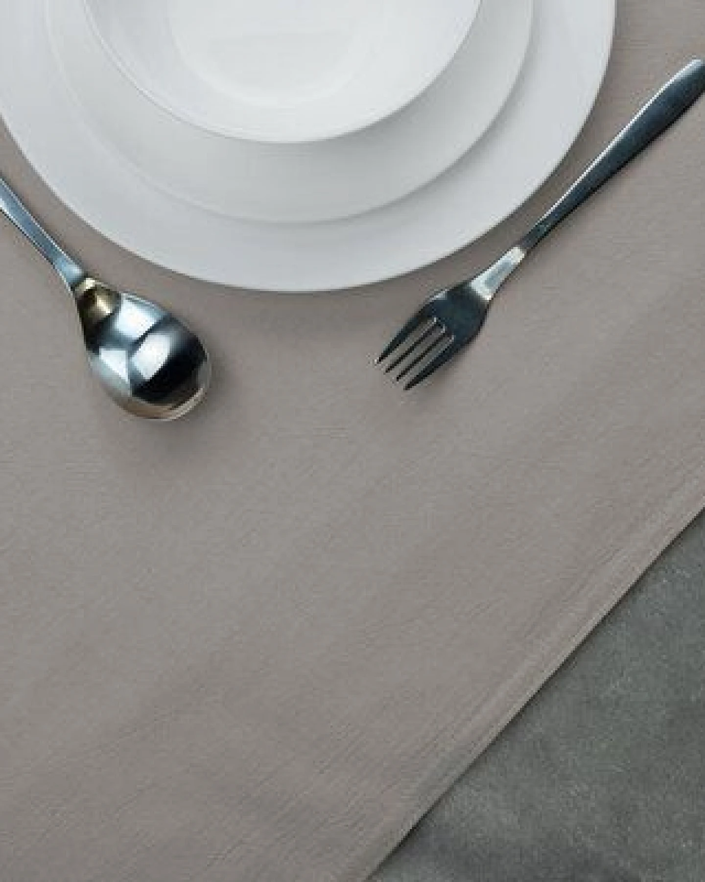 jilda-tex Tischläufer Renforce 100% Bio-Baumwolle Uni 50x160cm – Ansicht 2