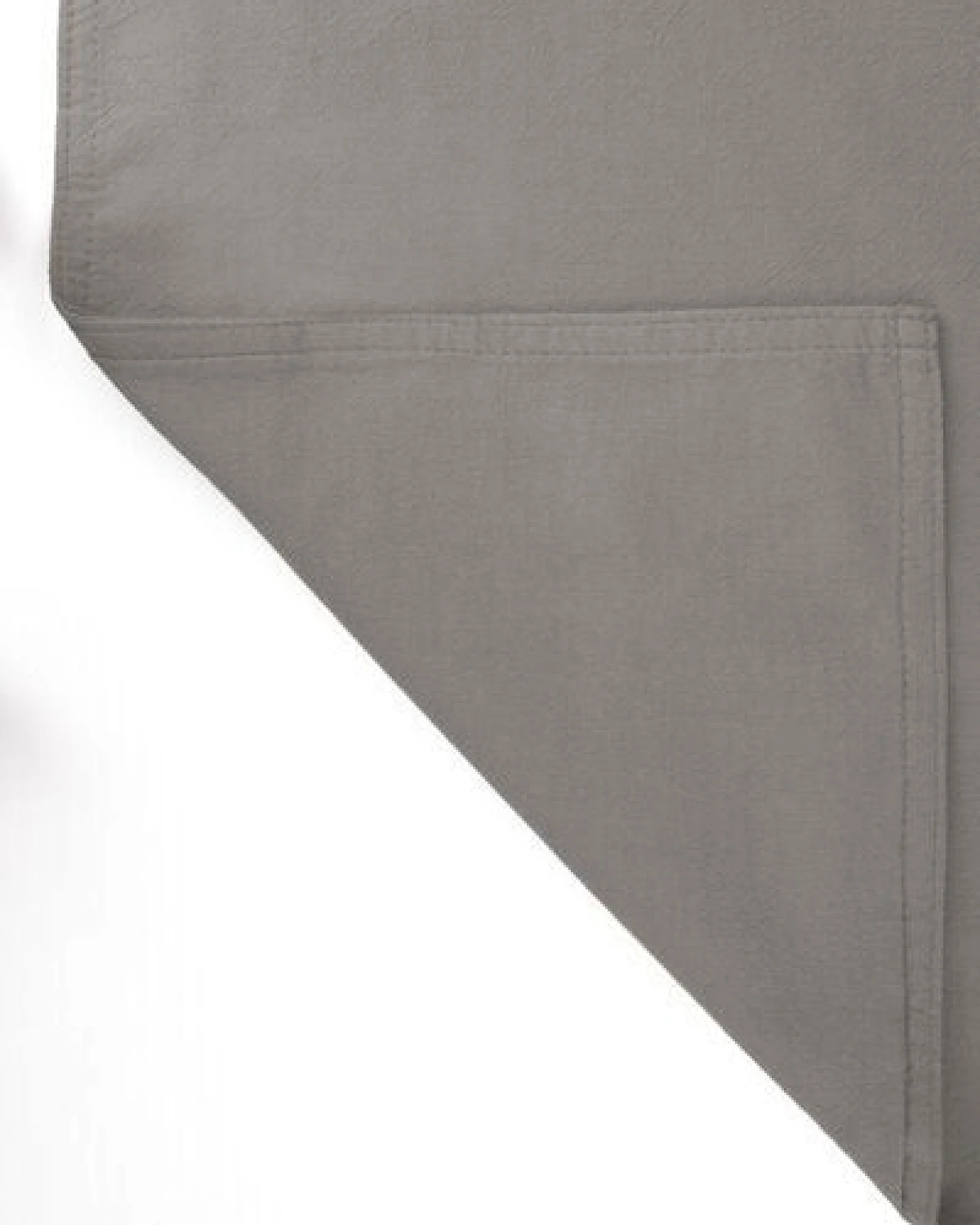 jilda-tex Tischläufer Renforce 100% Bio-Baumwolle Uni 50x160cm – Ansicht 4