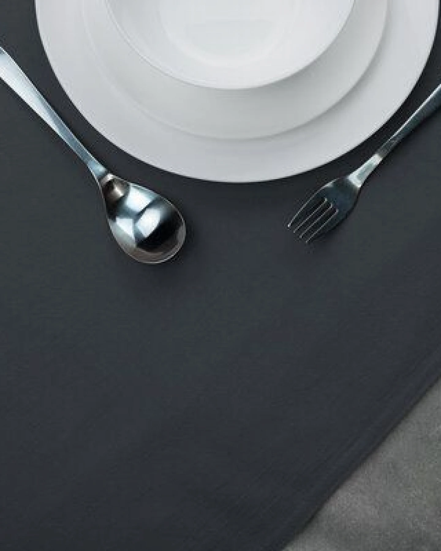 jilda-tex Tischläufer Renforce 100% Bio-Baumwolle Uni 50x160cm – Ansicht 2
