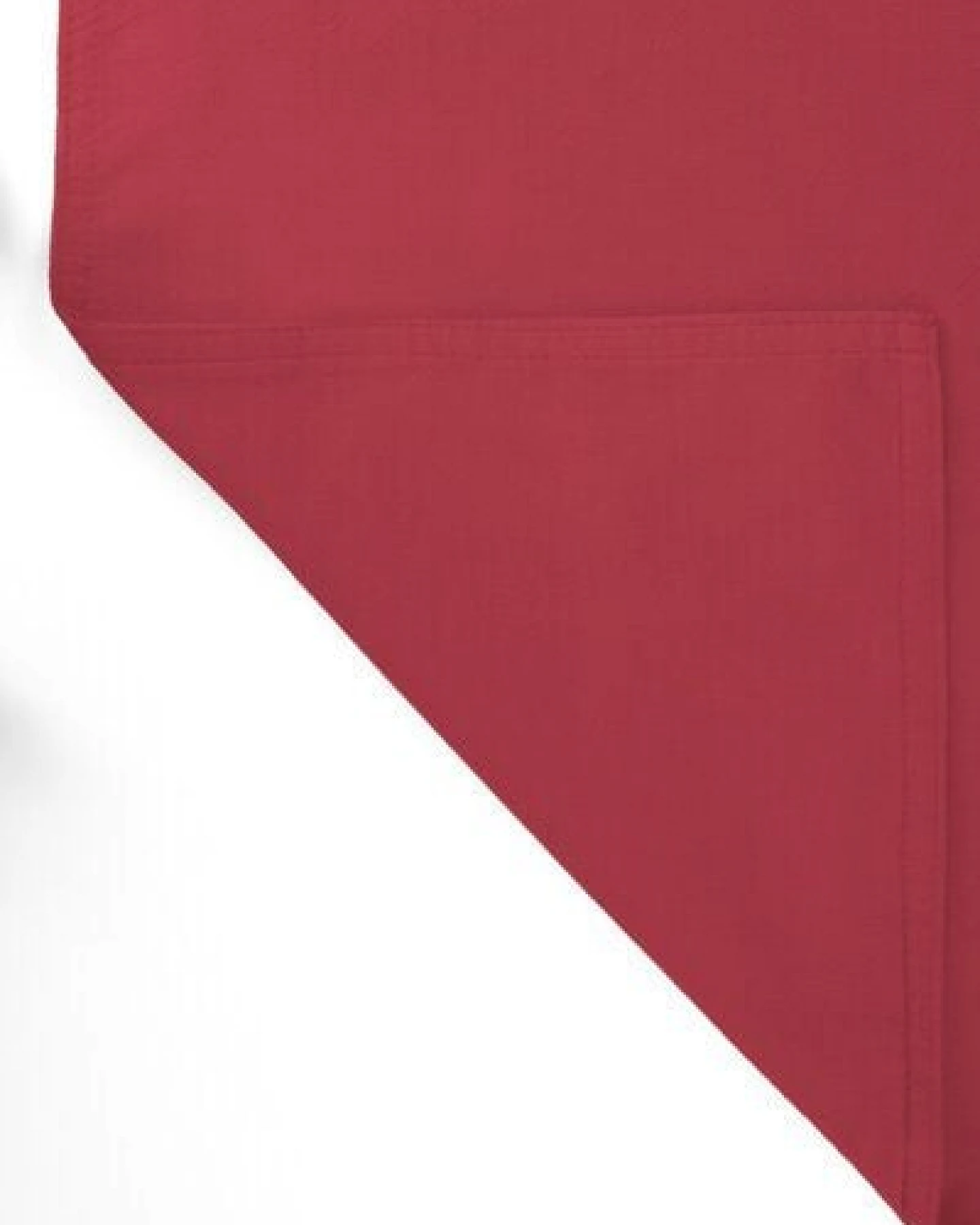 jilda-tex Tischläufer Renforce 100% Bio-Baumwolle Uni 50x160cm – Ansicht 4