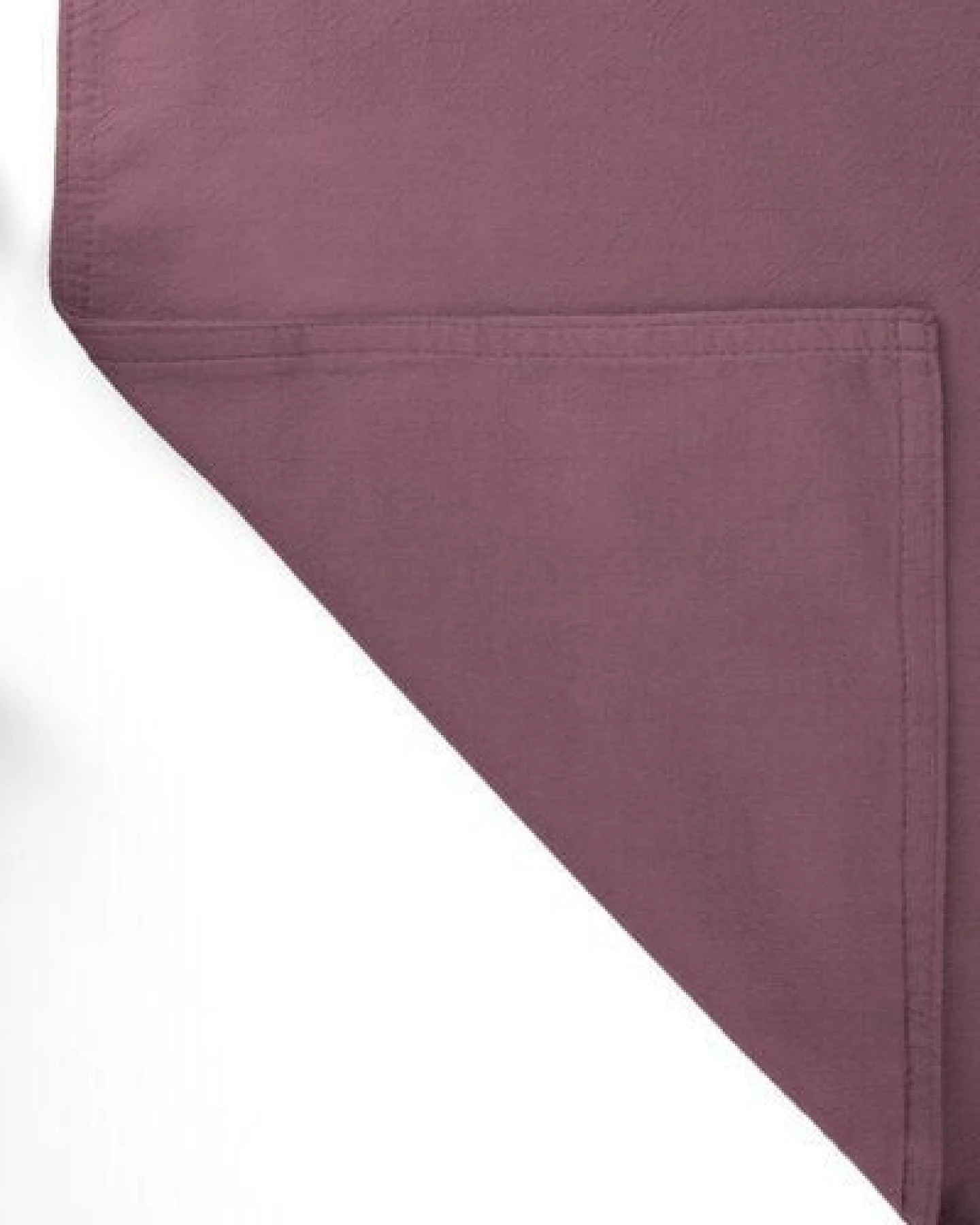 jilda-tex Tischläufer Renforce 100% Bio-Baumwolle Uni 50x160cm – Ansicht 4