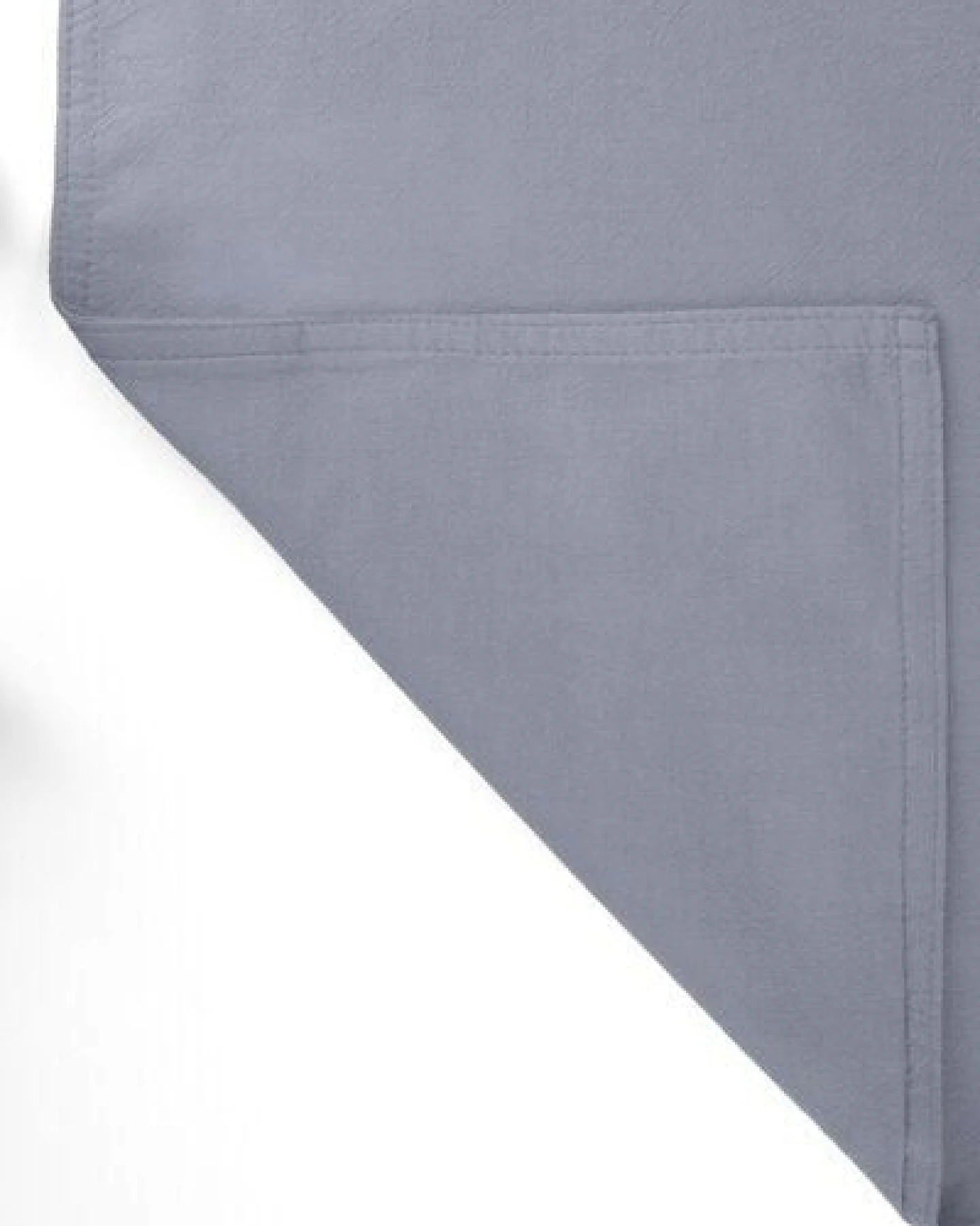 jilda-tex Tischläufer Renforce 100% Bio-Baumwolle Uni 50x160cm – Ansicht 4