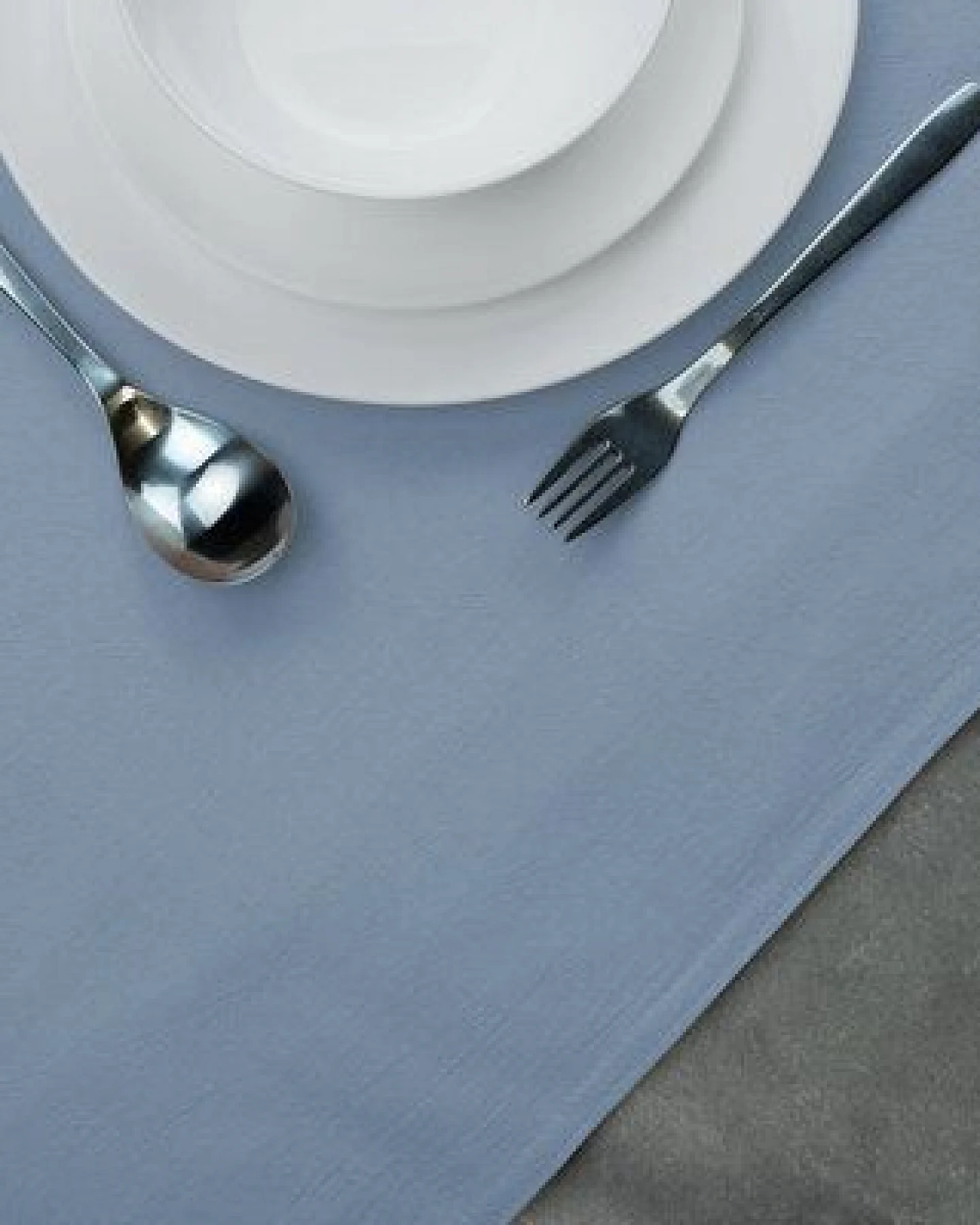jilda-tex Tischläufer Renforce 100% Bio-Baumwolle Uni 50x160cm – Ansicht 2
