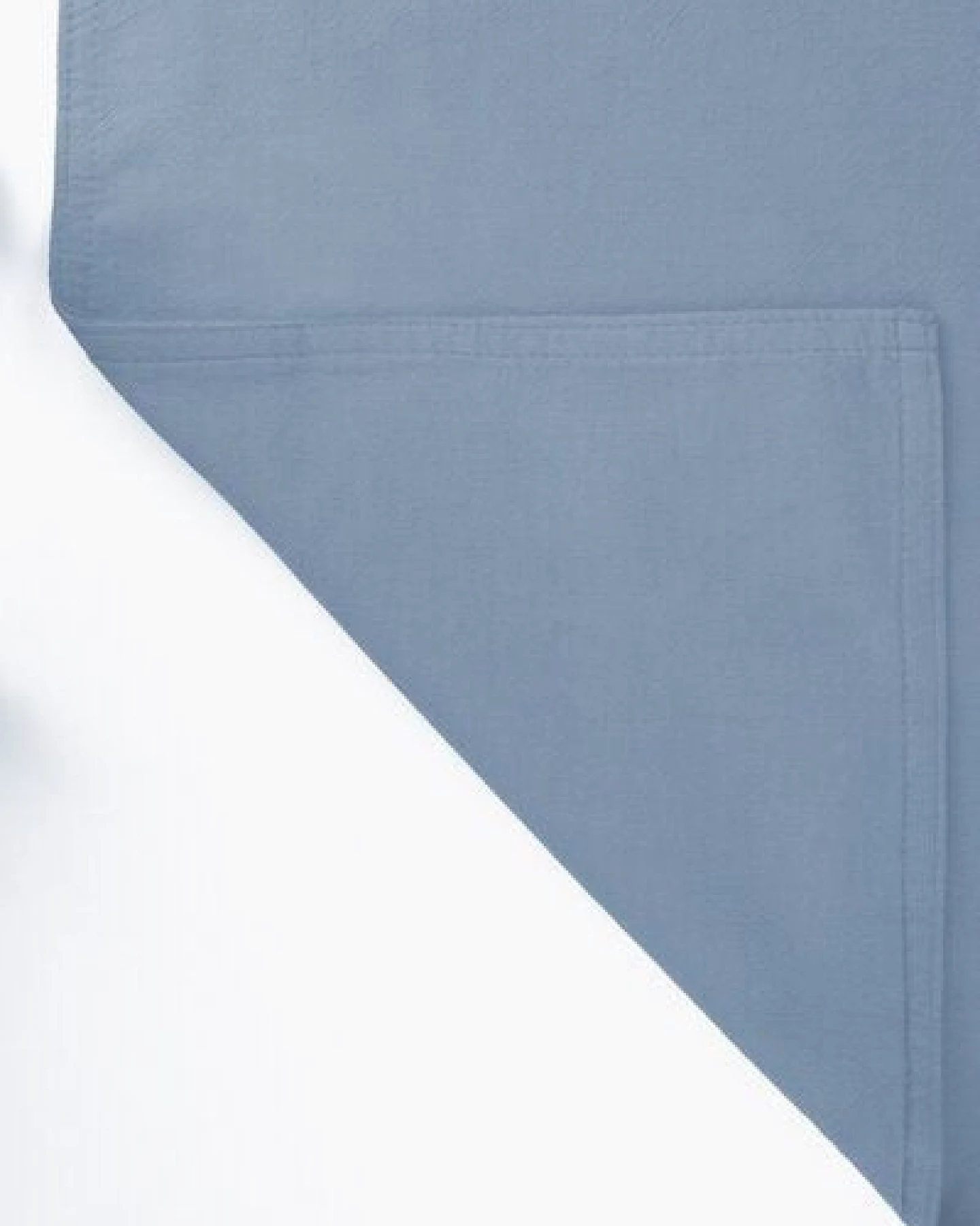 jilda-tex Tischläufer Renforce 100% Bio-Baumwolle Uni 50x160cm – Ansicht 4