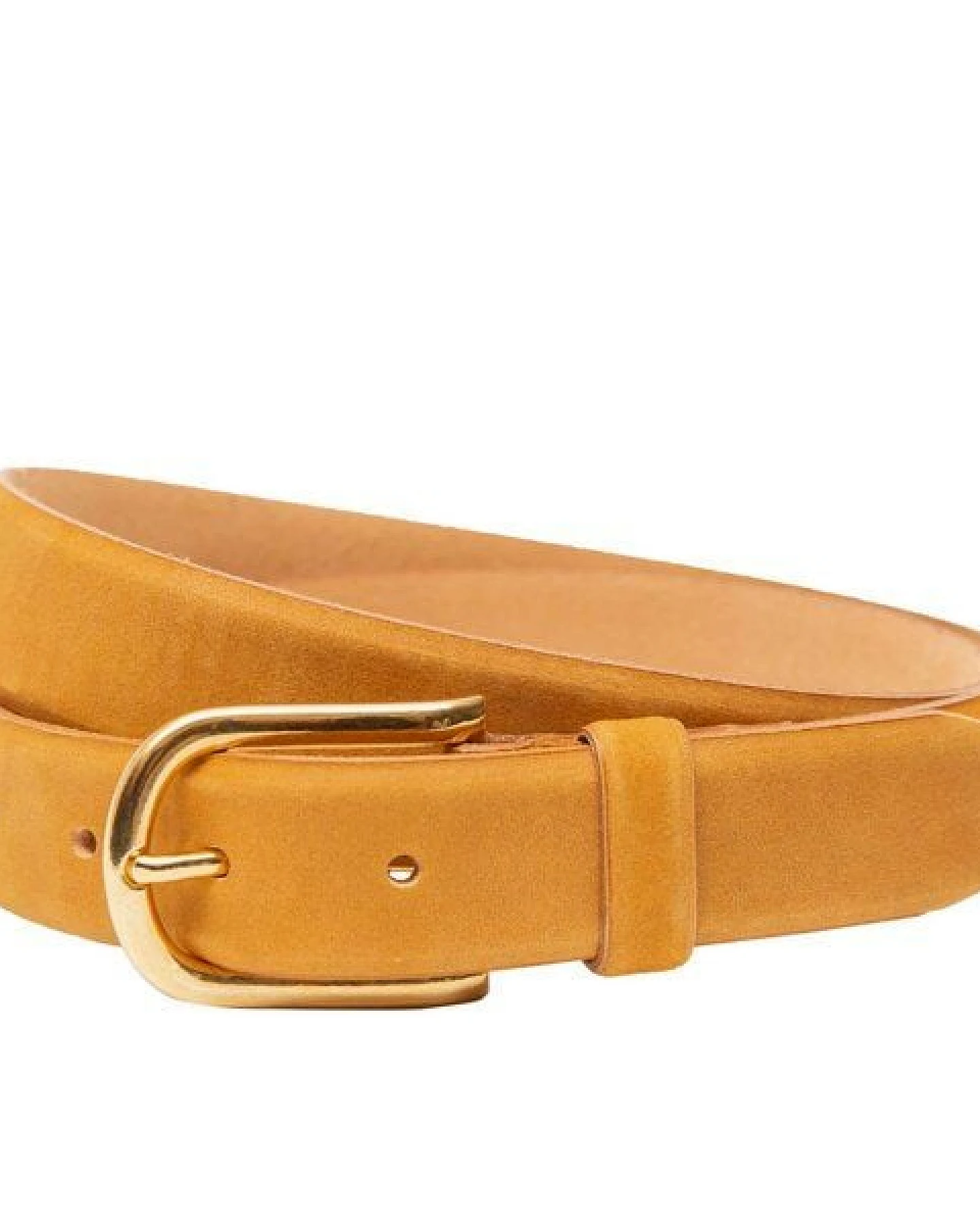 KRANZ Gürtel Bio-Leder Maria Nubuk – Ansicht 2