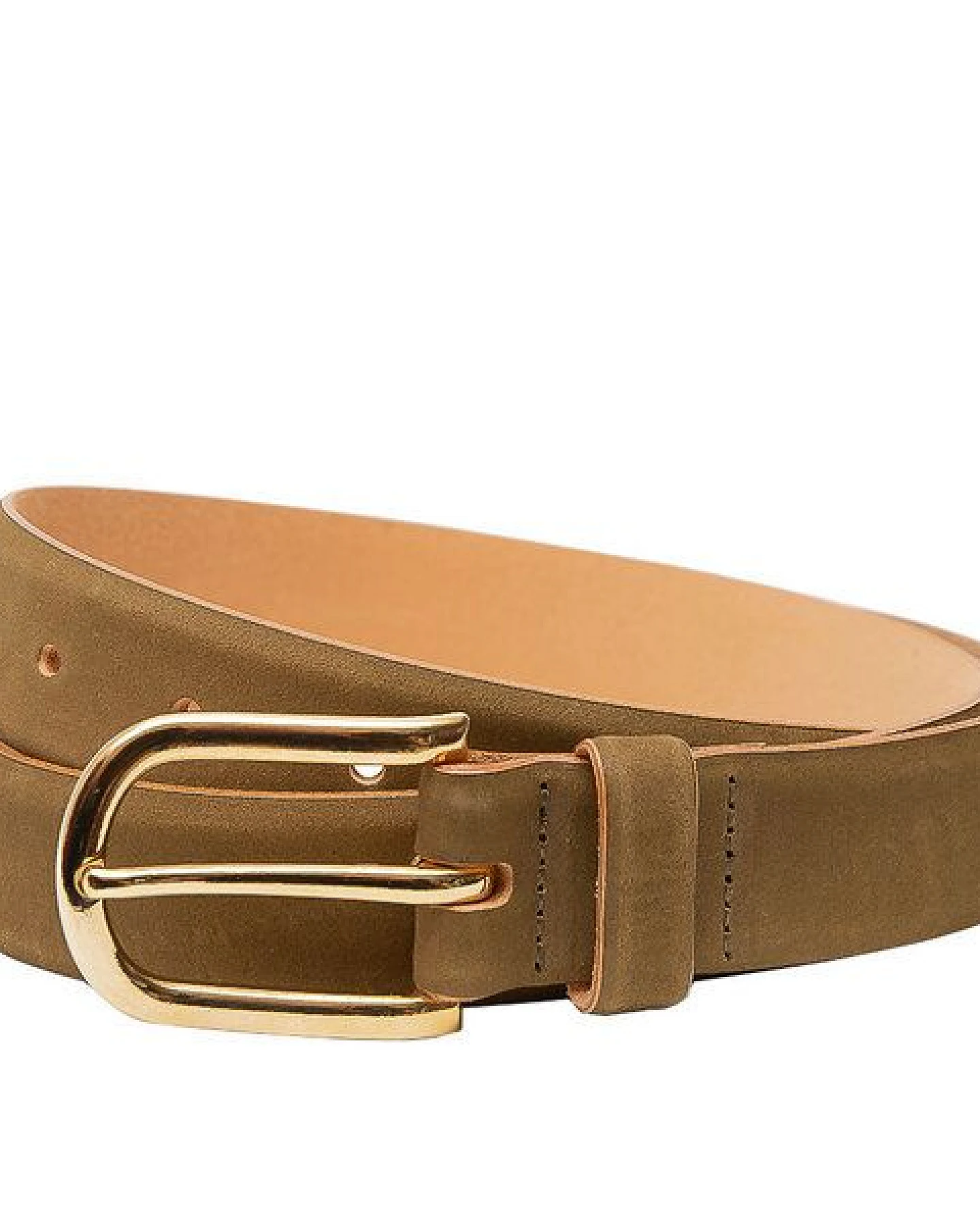 KRANZ Gürtel Bio-Leder Maria Nubuk – Ansicht 3