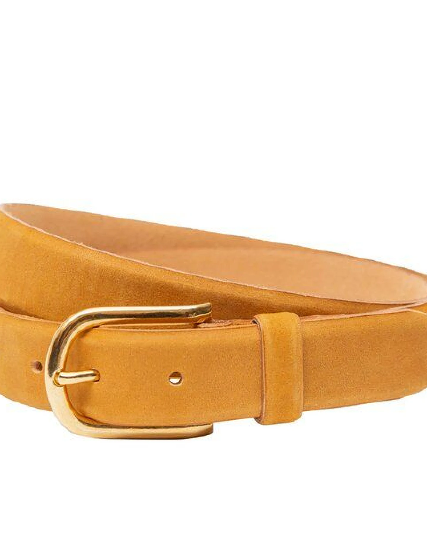 KRANZ Gürtel Bio-Leder Maria Nubuk – Ansicht 2