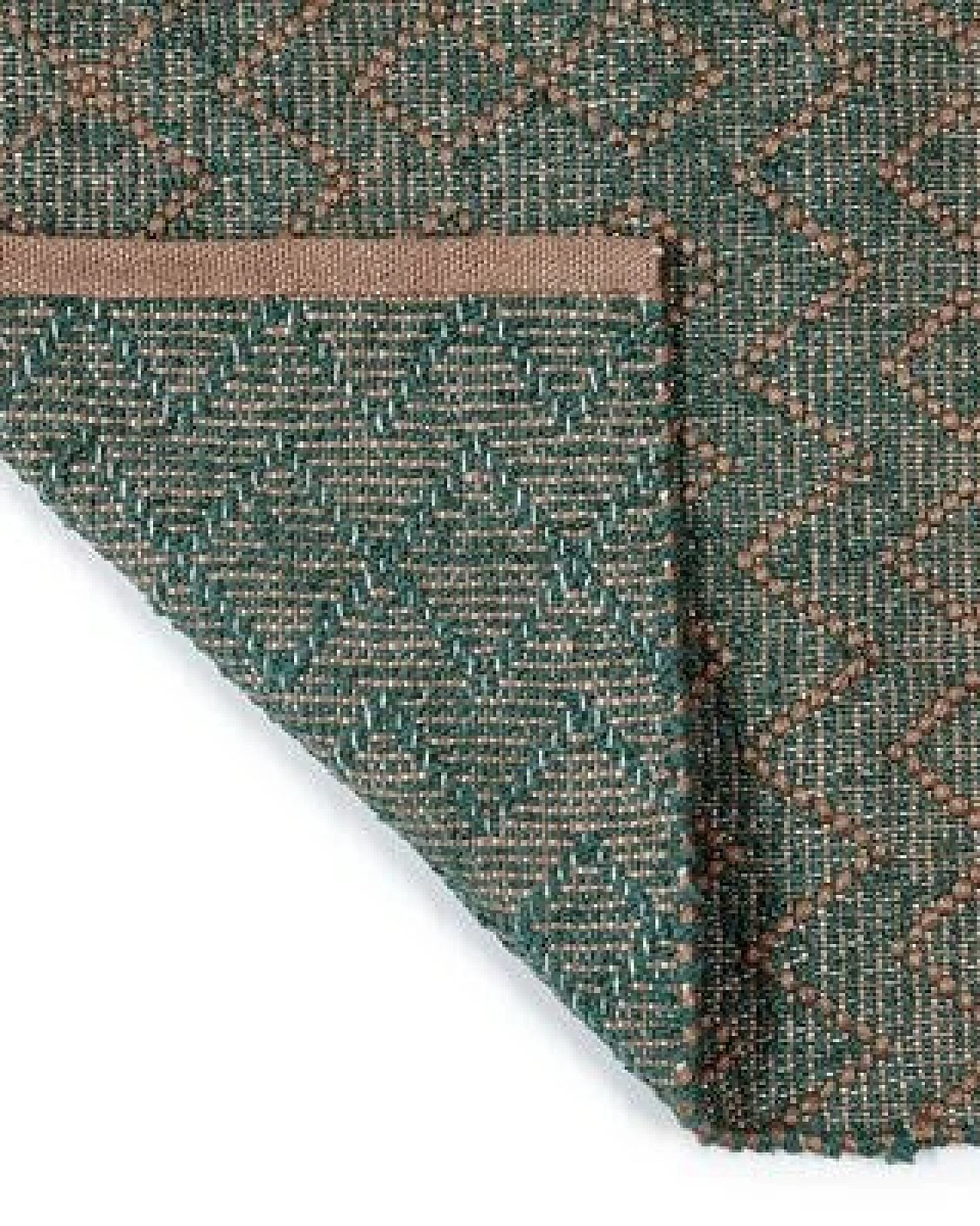 liv interior Recycelter In-/Outdoor Teppich BOUCLÉ – Ansicht 3