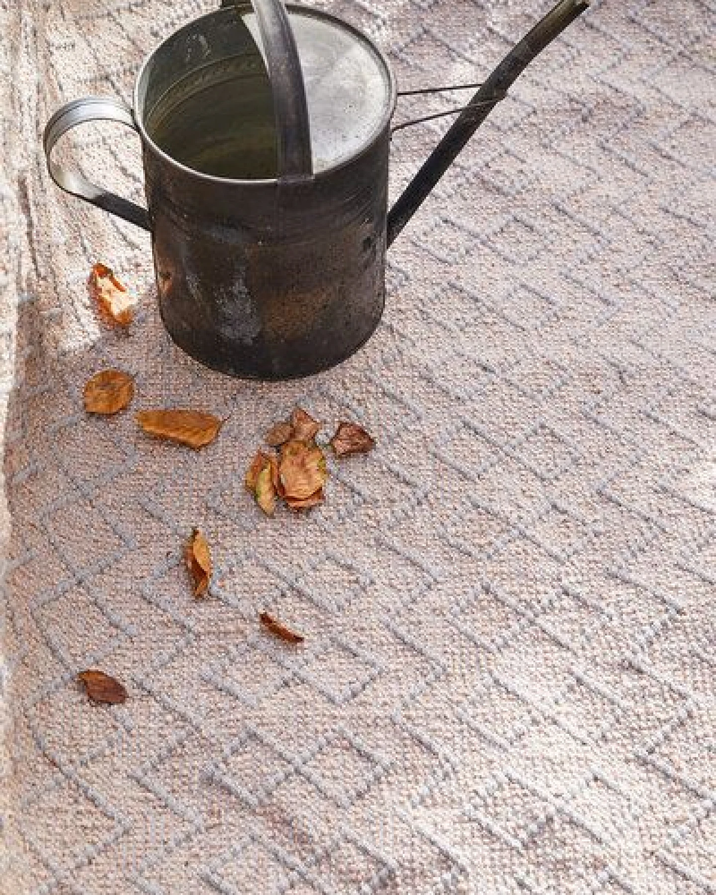 liv interior Recycelter In-/Outdoor Teppich BOUCLÉ – Ansicht 4