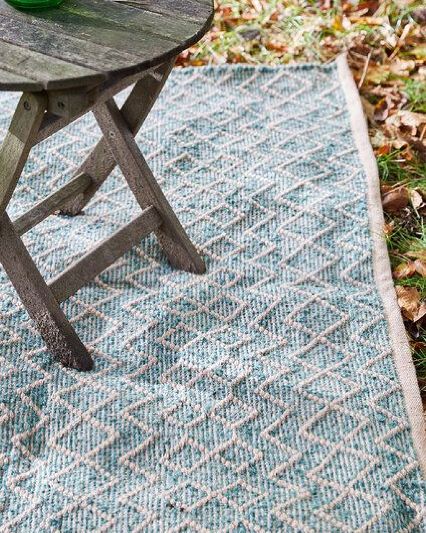 liv interior Recycelter In-/Outdoor Teppich BOUCLÉ – Ansicht 3