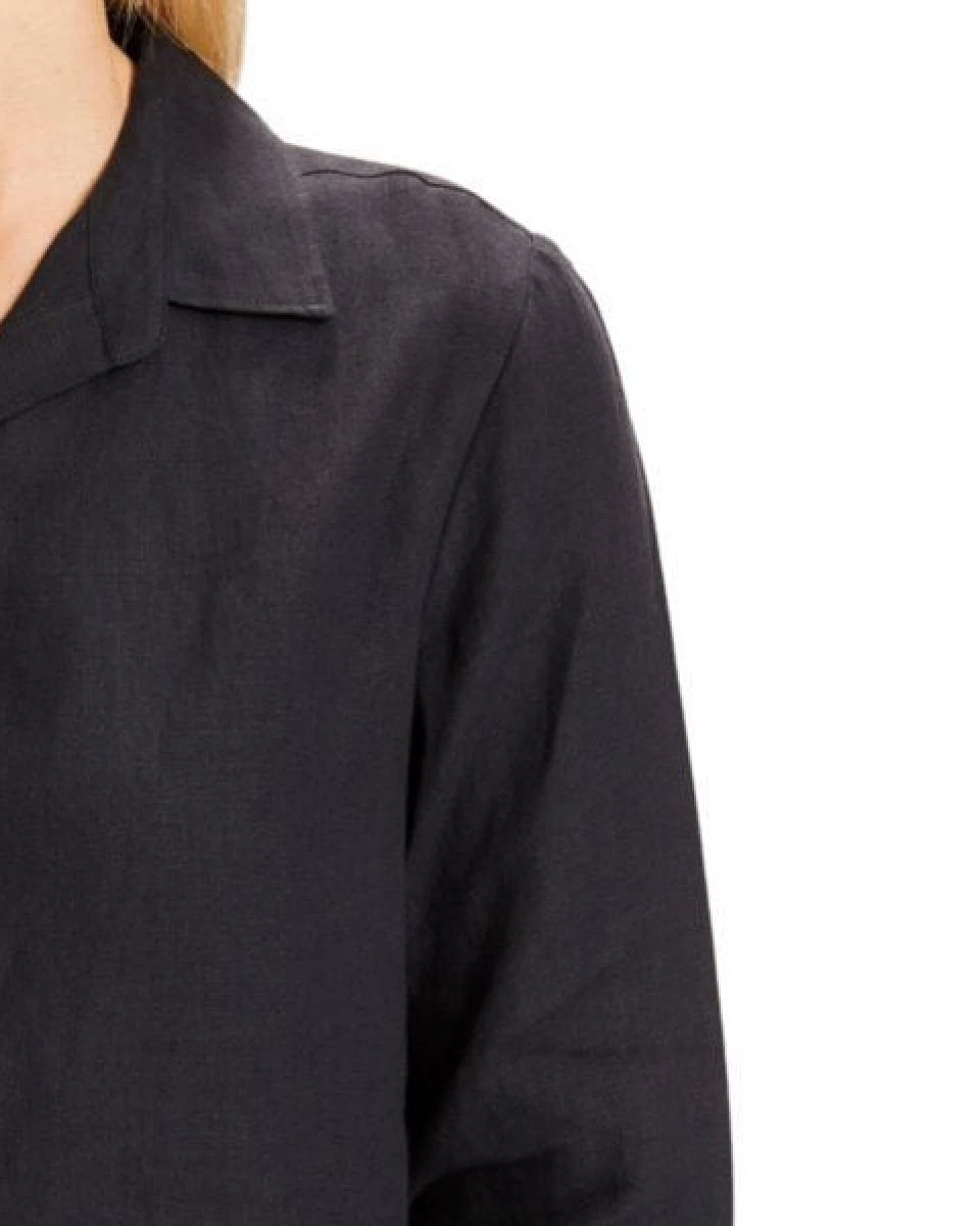 KnowledgeCotton Apparel Sage Classic Reg Linen Shirt – Ansicht 4