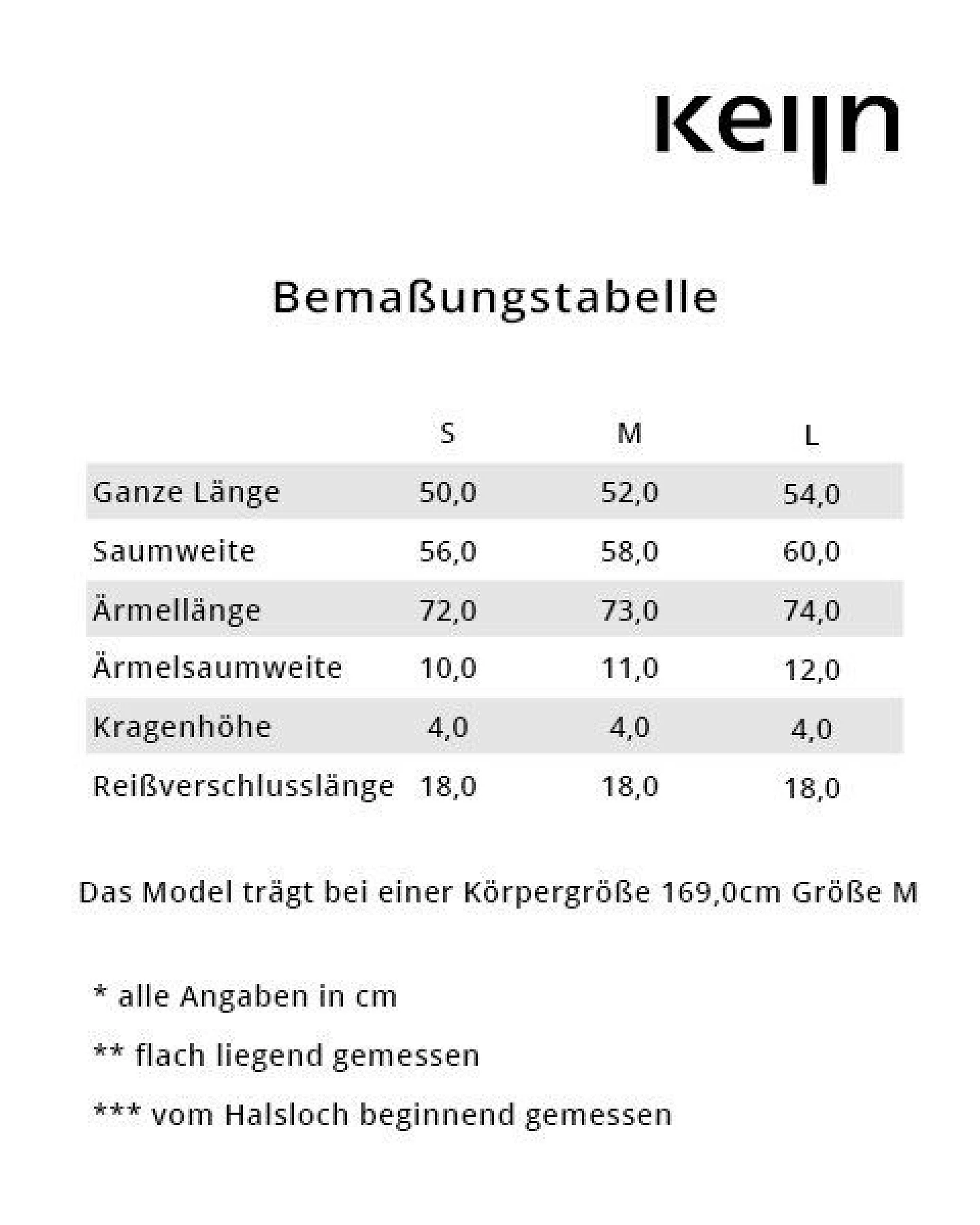keijn ZIP Kurzer Pullover mit Kragendetail – Ansicht 4