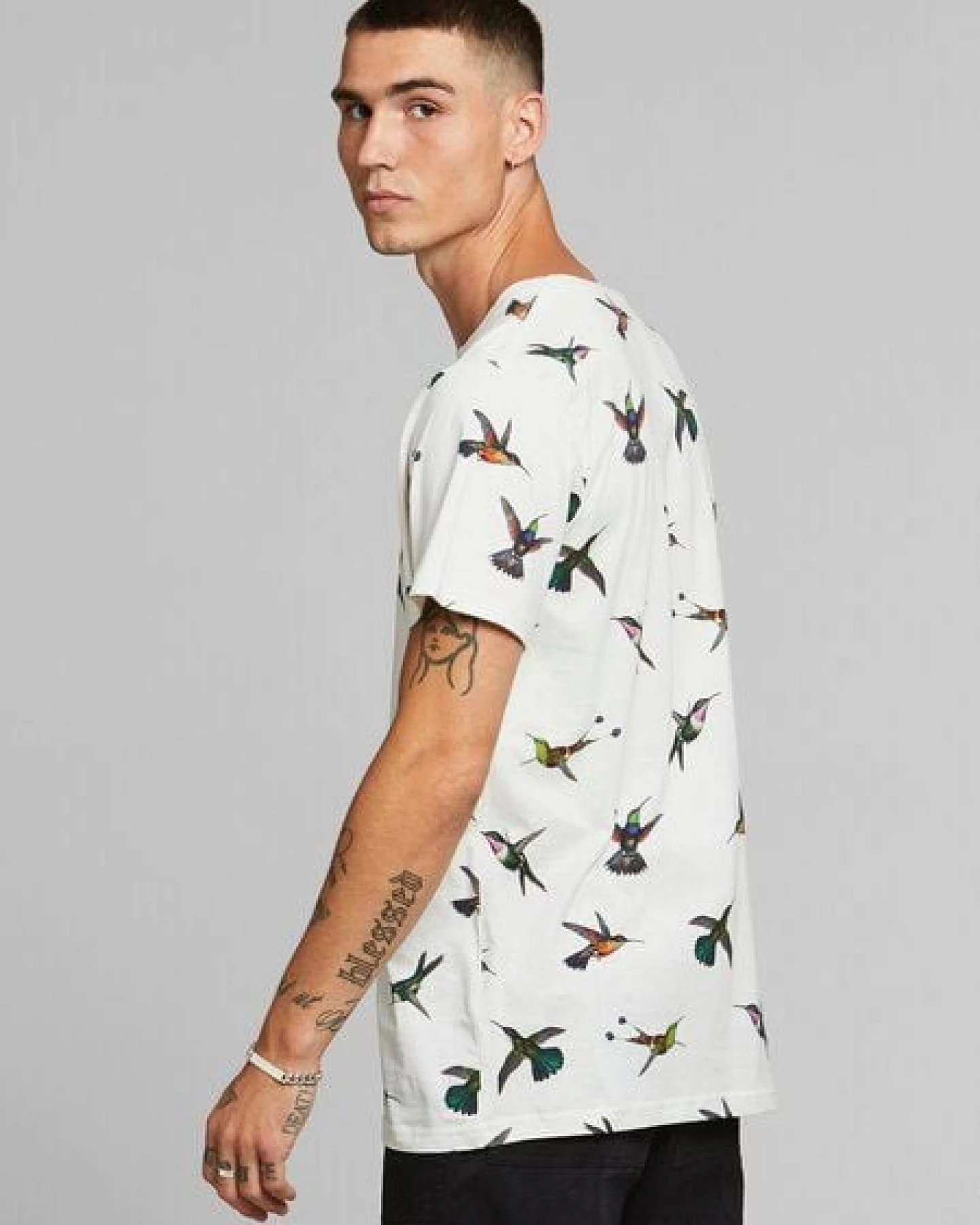 DEDICATED T-Shirt Hummingbirds – Ansicht 3