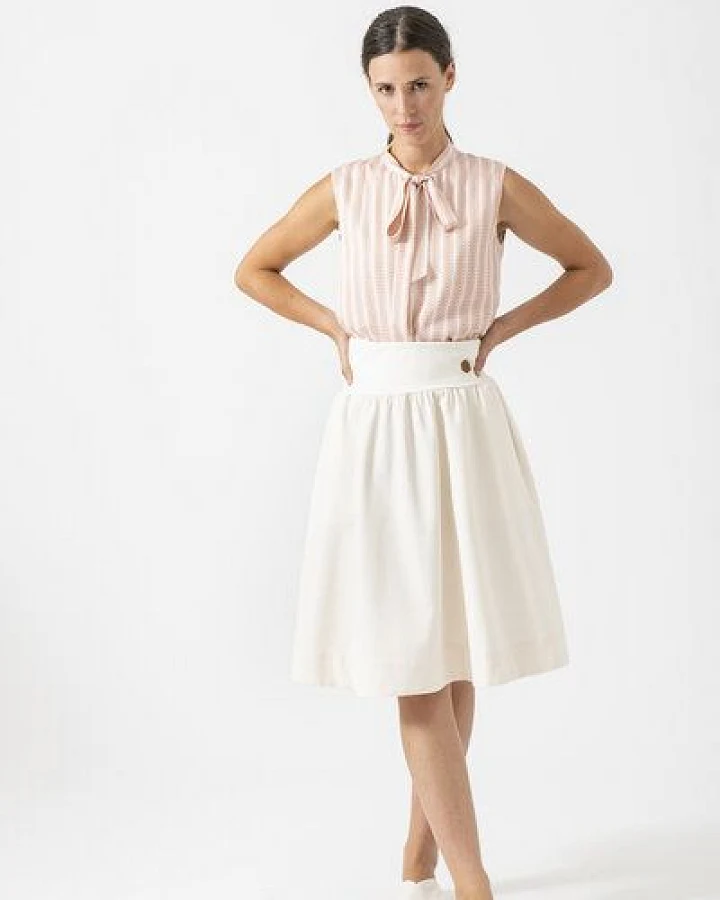 Grenzgang Bluse CLEMENTINE aus Tencel