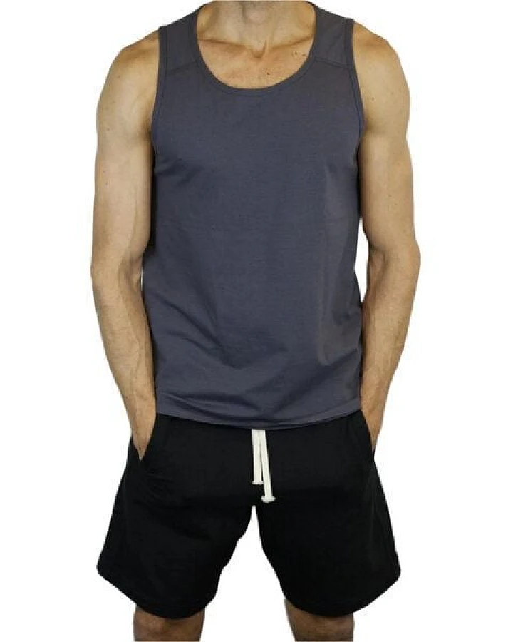 M23 Herren Tank Top Bio-Baumwolle, Modell "Kobe"