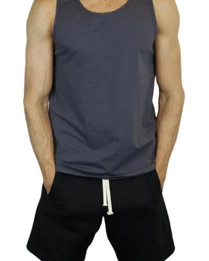M23 Herren Tank Top Bio-Baumwolle, Modell "Kobe"