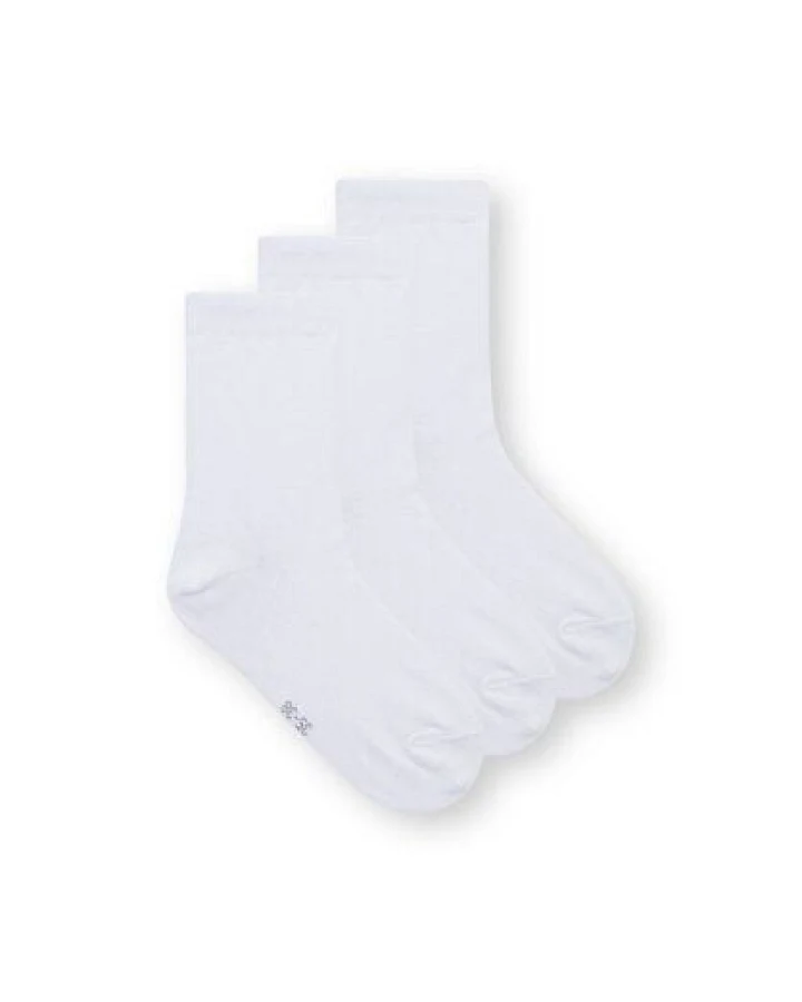 ThokkThokk 3er-Pack Mid Socks Socken (GOTS, Fairtrade, Vegan)