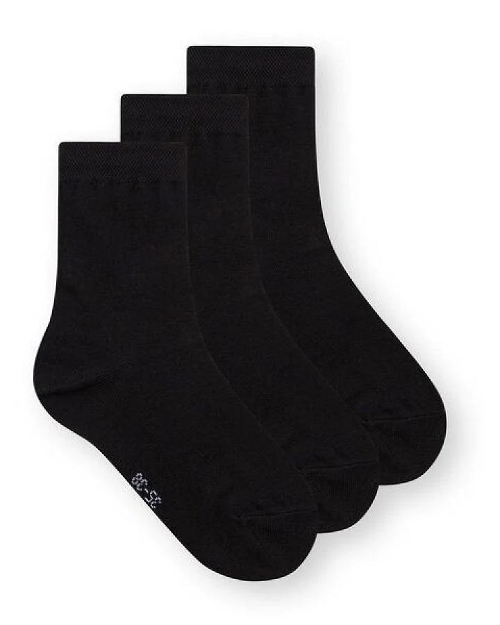 ThokkThokk 3er-Pack Mid Socks Socken (GOTS, Fairtrade)