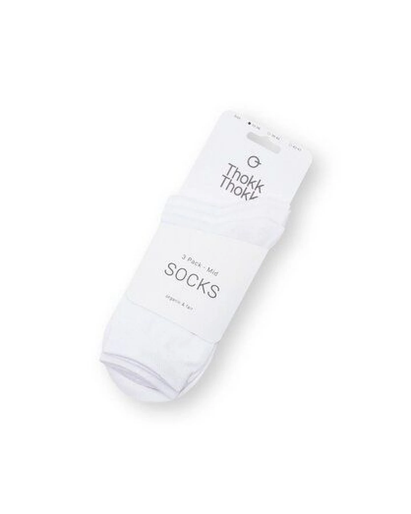 ThokkThokk 3er-Pack Mid Socks Socken (GOTS, Fairtrade) – Ansicht 3