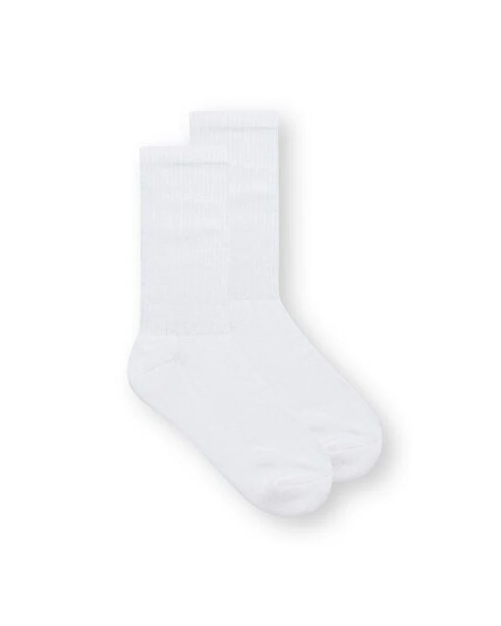 ThokkThokk 2er-Pack Crew Socken Tennissocken (GOTS, Fairtrade, Vegan)