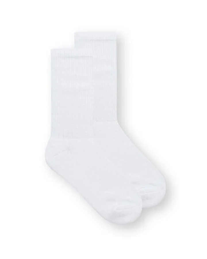 ThokkThokk 2er-Pack Crew Socken Tennissocken (GOTS, Fairtrade, Vegan)