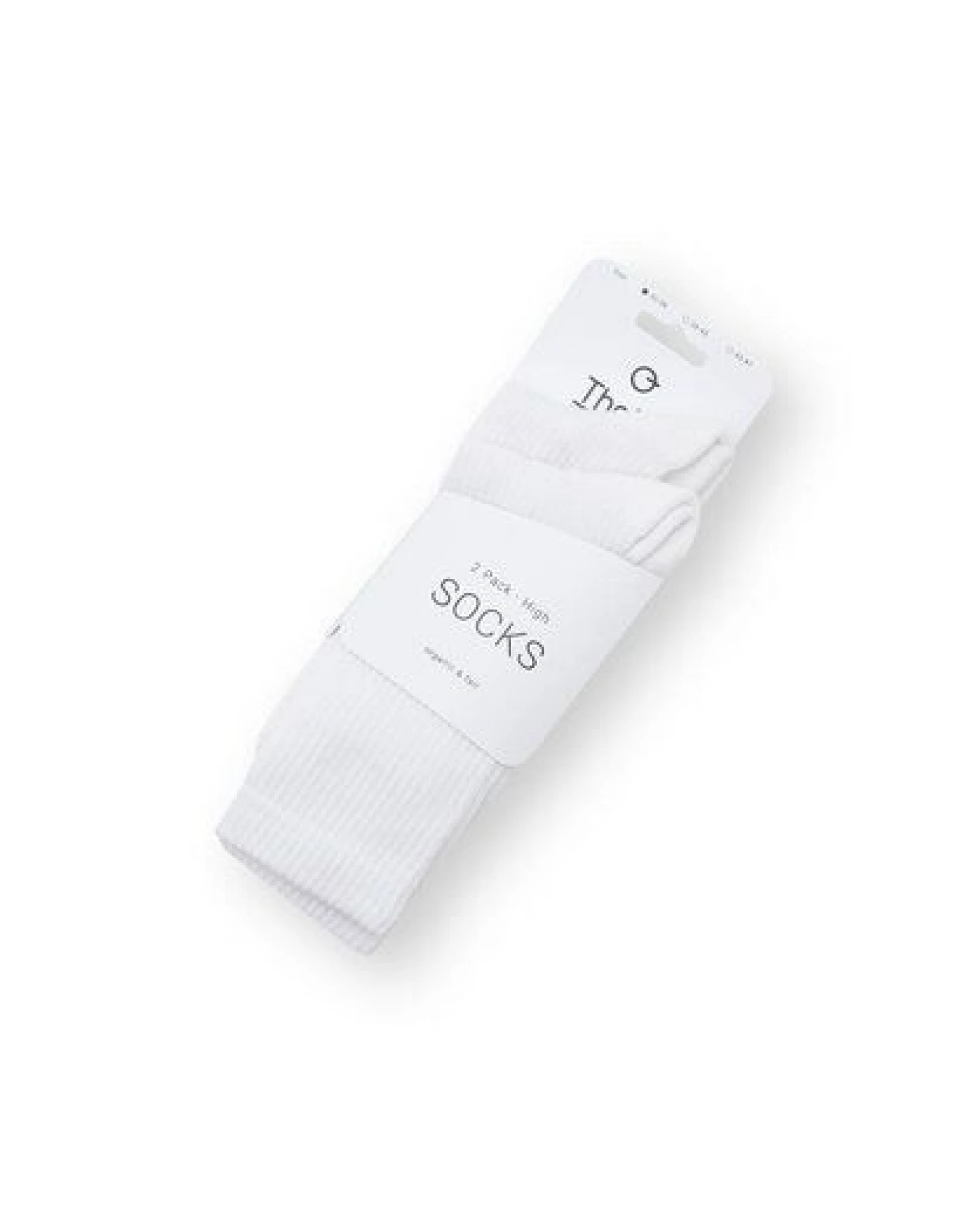 ThokkThokk 2er-Pack Crew Socken Tennissocken (GOTS, Fairtrade, Vegan) – Ansicht 2