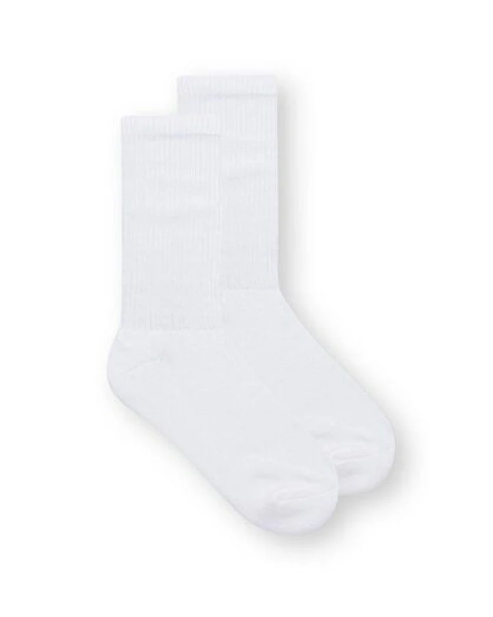 ThokkThokk 2er-Pack Crew Socken Tennissocken (GOTS, Fairtrade)