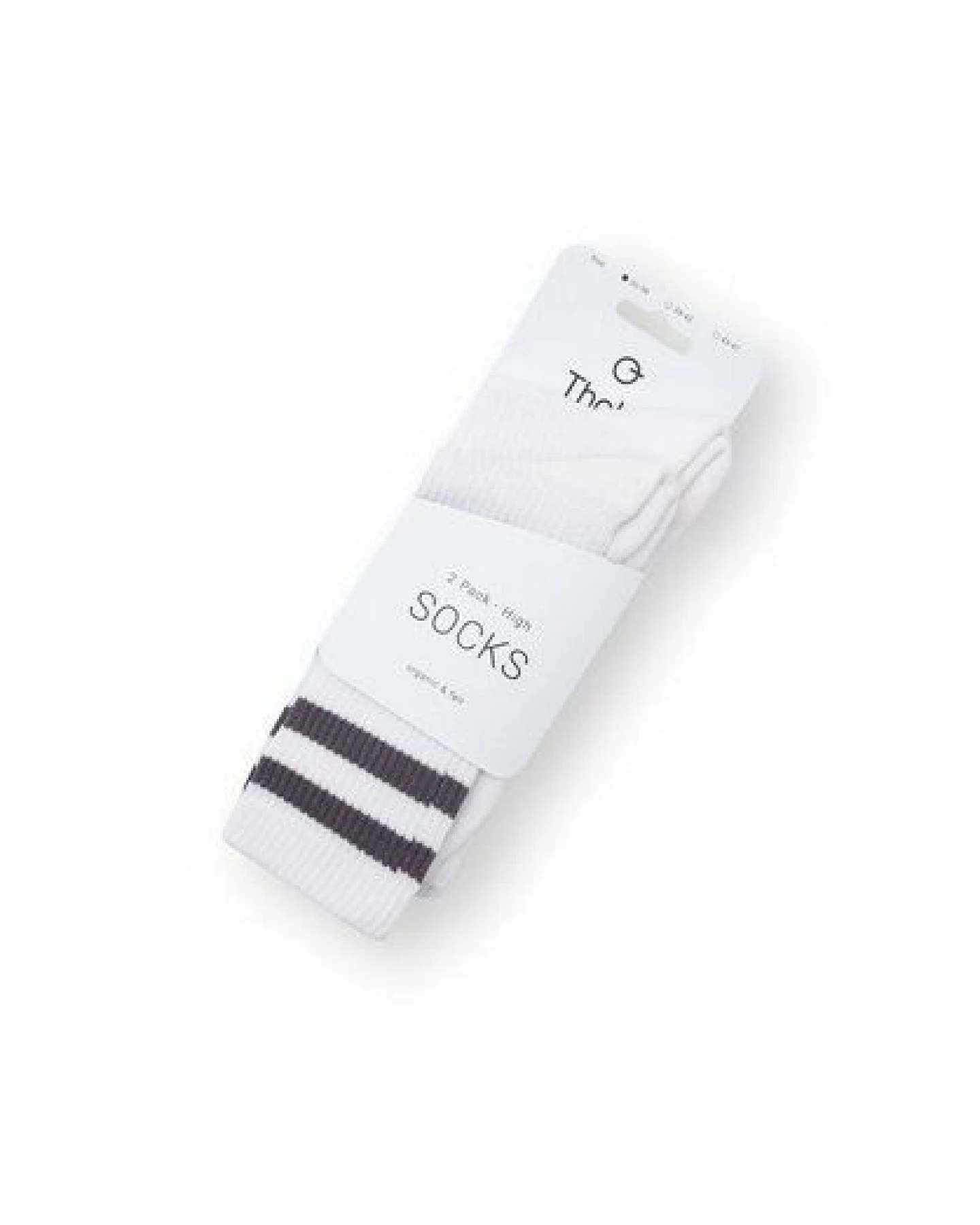 ThokkThokk 2er-Pack Crew Socken Tennissocken (GOTS, Fairtrade) – Ansicht 3