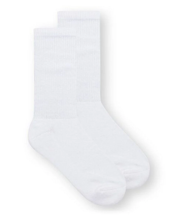 ThokkThokk 2er-Pack Crew Socken Tennissocken (GOTS, Fairtrade)
