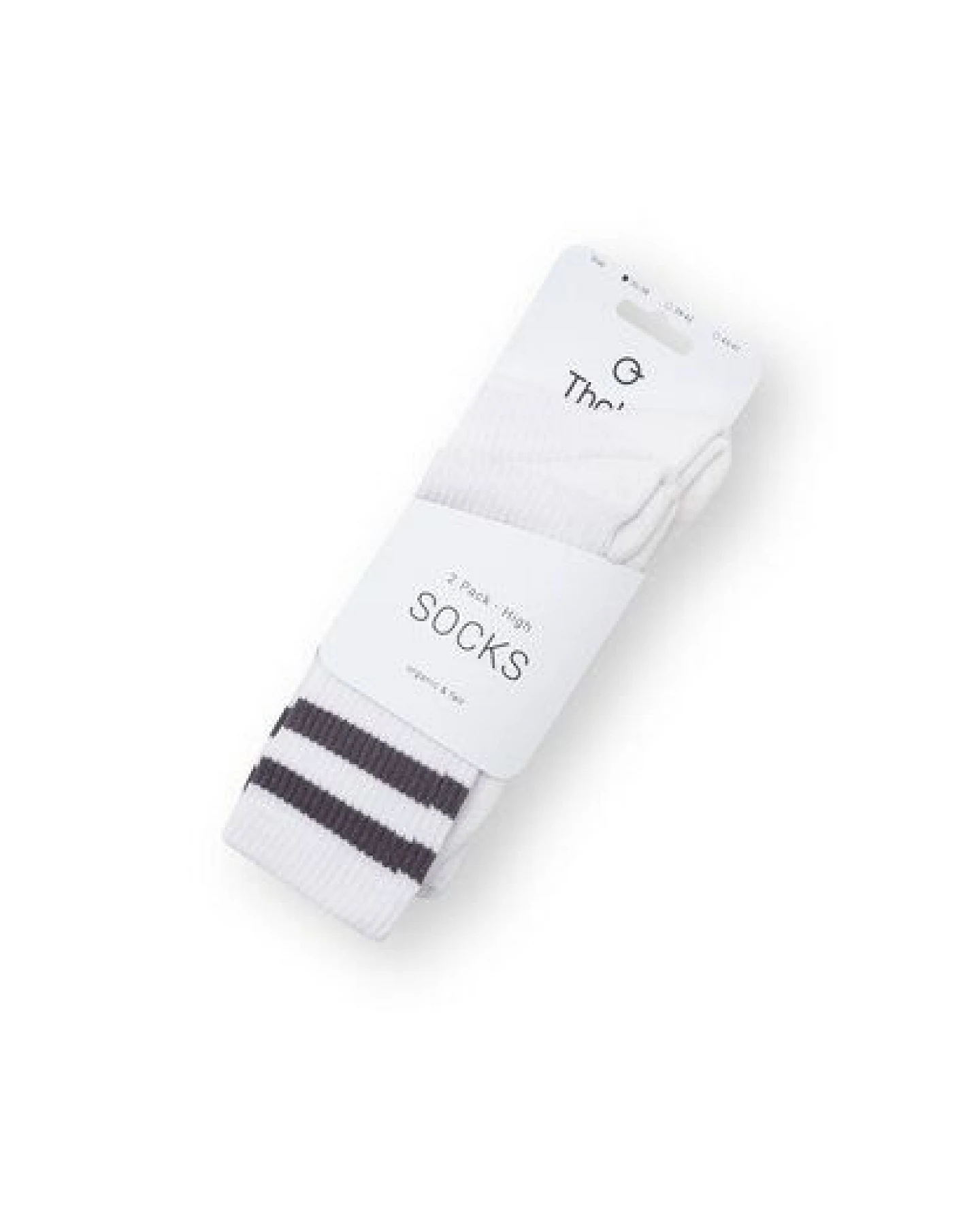 ThokkThokk 2er-Pack Crew Socken Tennissocken (GOTS, Fairtrade, Vegan) – Ansicht 2
