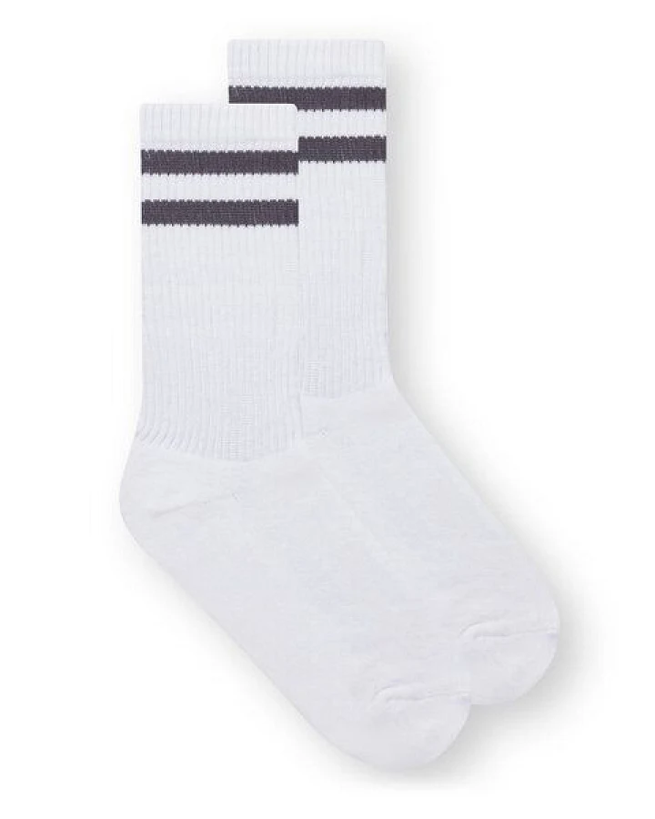 ThokkThokk 2er-Pack Crew Socken Tennissocken (GOTS, Fairtrade)