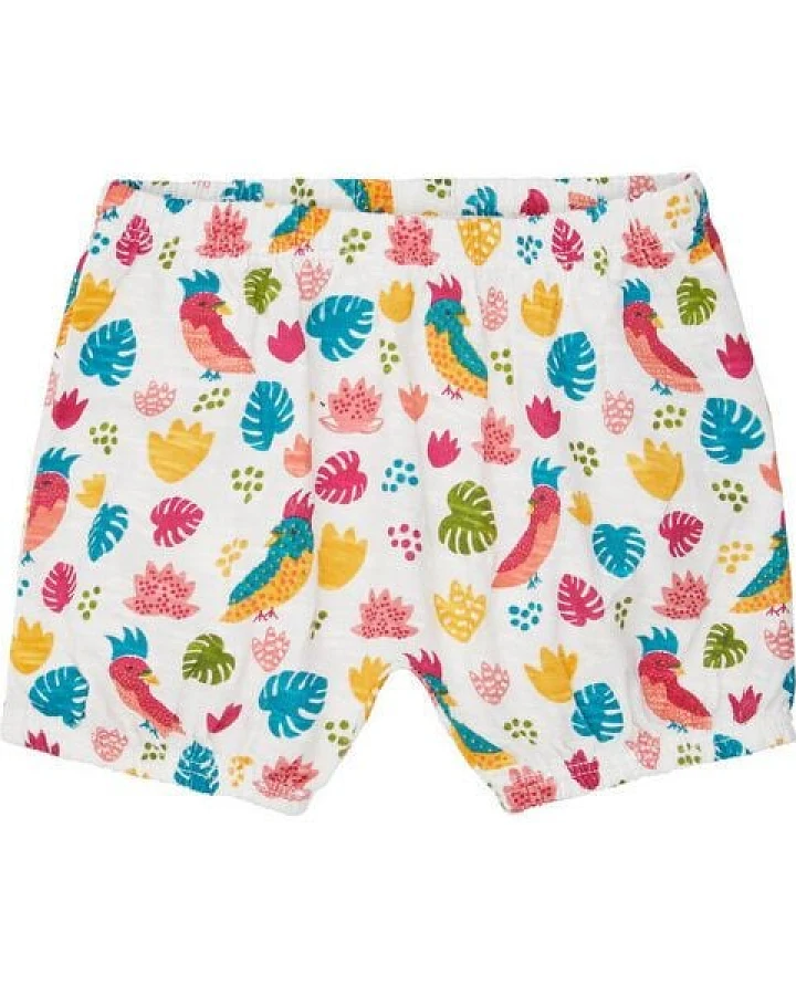 sense-organics Baby Short *Floral Leopard* GOTS & Fair Trade