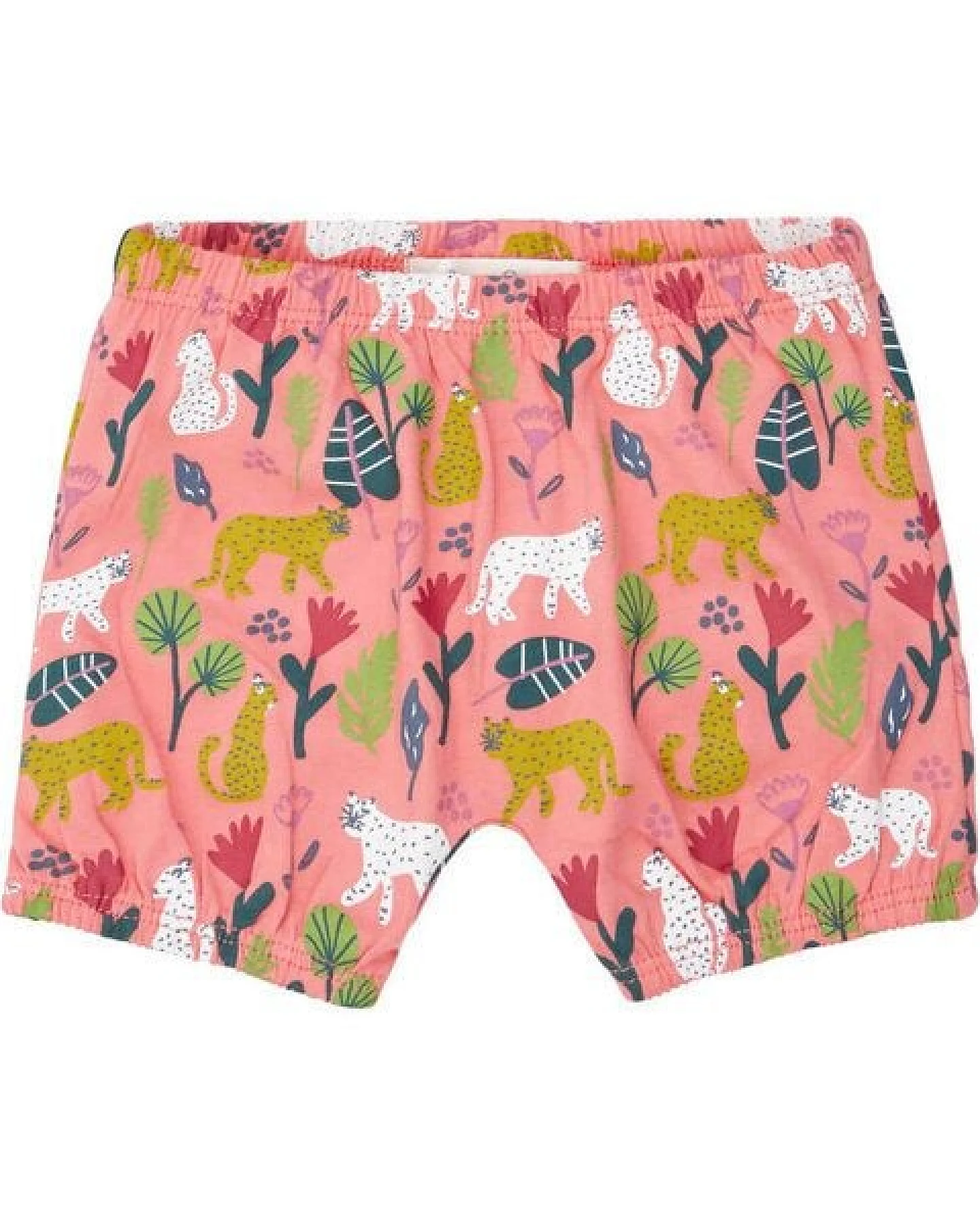 sense-organics Baby Short *Floral Leopard* GOTS & Fair Trade – Ansicht 2