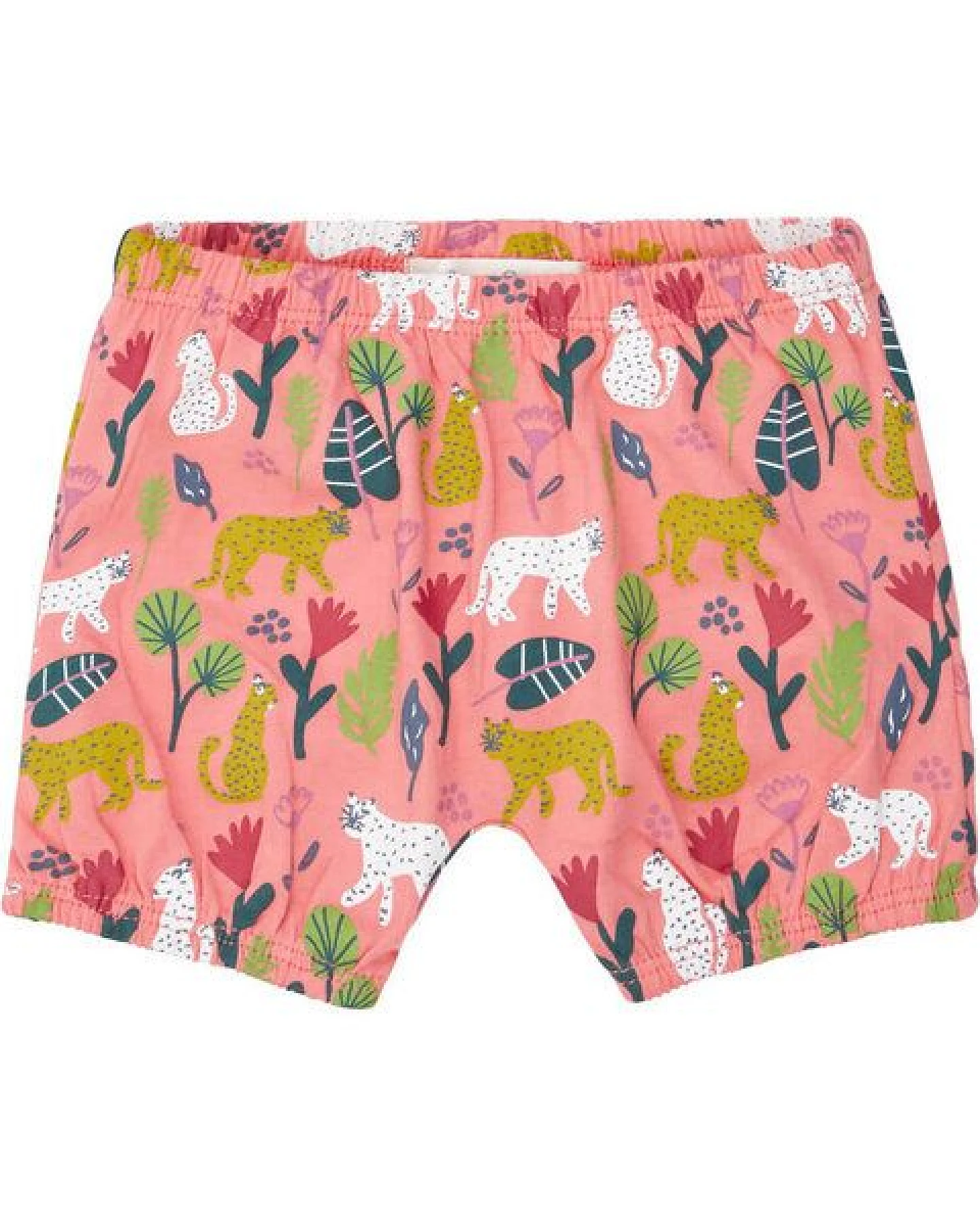sense-organics Baby Short *Floral Leopard* GOTS & Fair Trade – Ansicht 2
