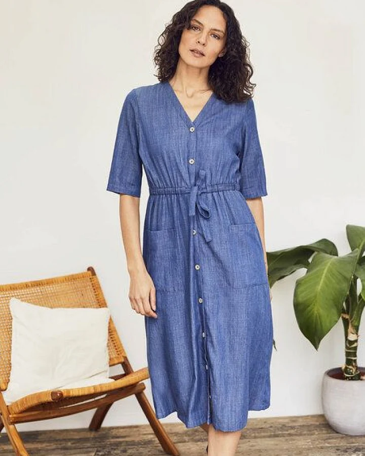 Thought Kleid Esther