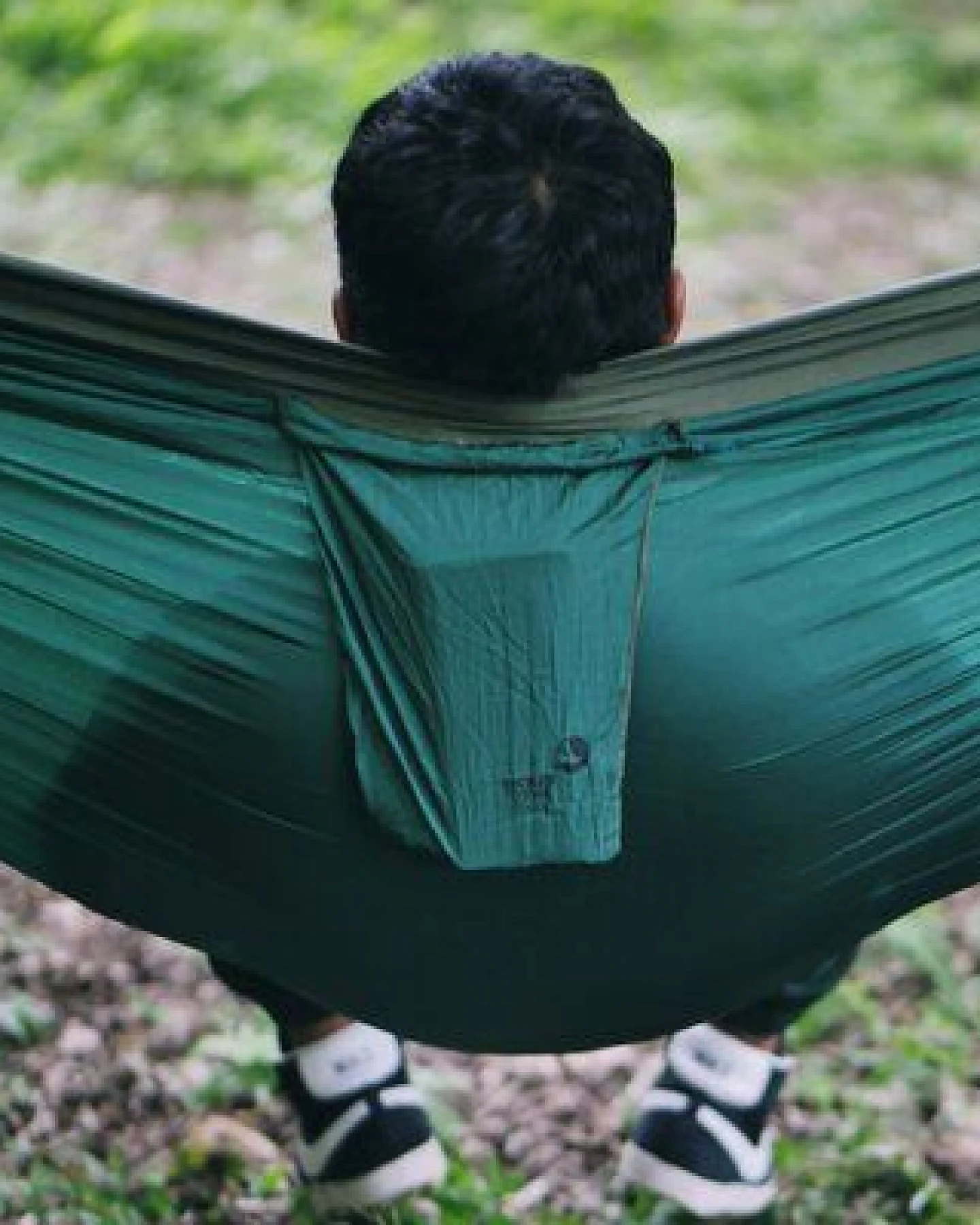 Ticket to the Moon Travel Hammock Original (320 cm × 200 cm) – Ansicht 4