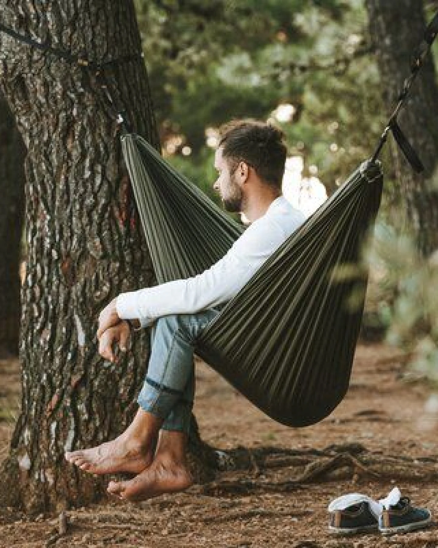 Ticket to the Moon Travel Hammock Original (320 cm × 200 cm) – Ansicht 4