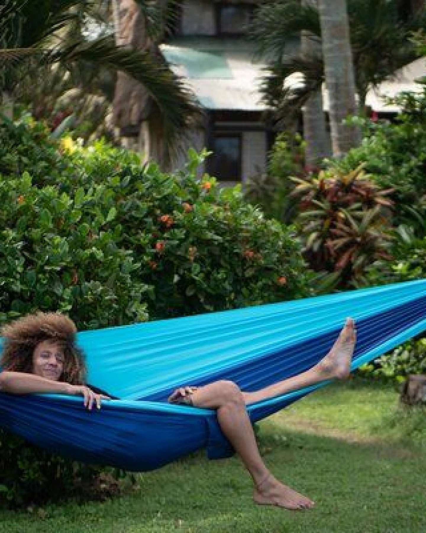 Ticket to the Moon Travel Hammock Original (320 cm × 200 cm) – Ansicht 4