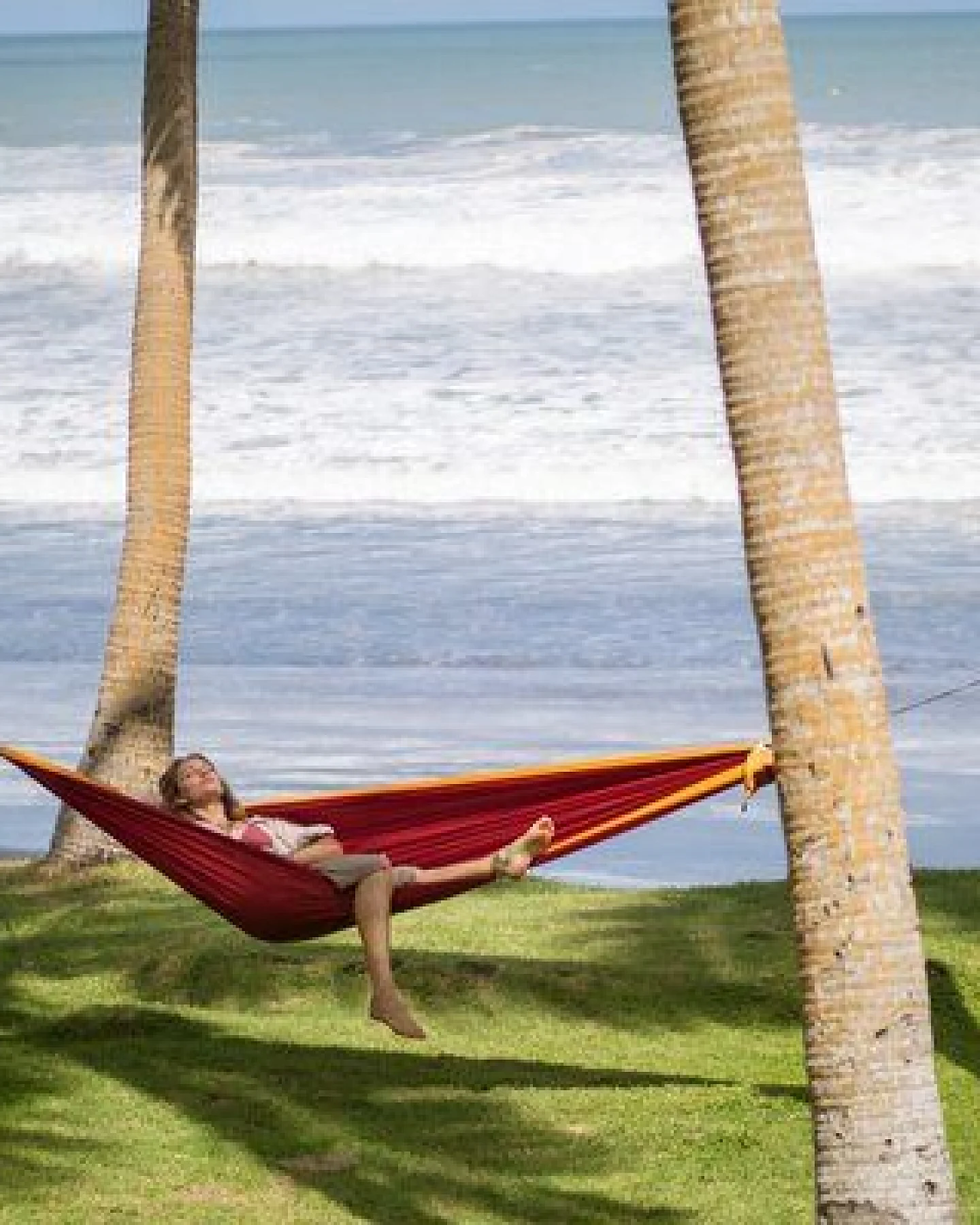 Ticket to the Moon Travel Hammock Original (320 cm × 200 cm) – Ansicht 2