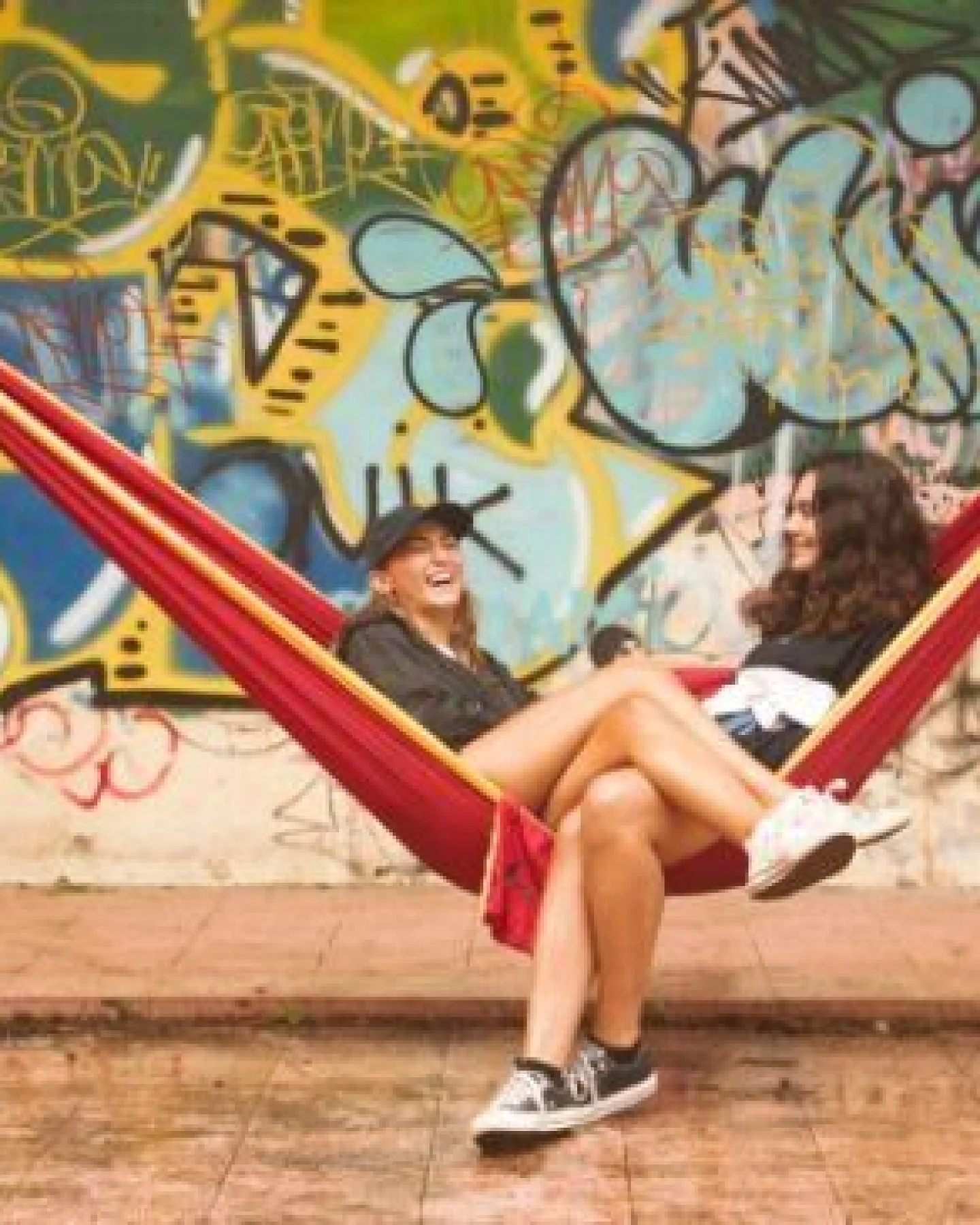 Ticket to the Moon Travel Hammock Original (320 cm × 200 cm) – Ansicht 4