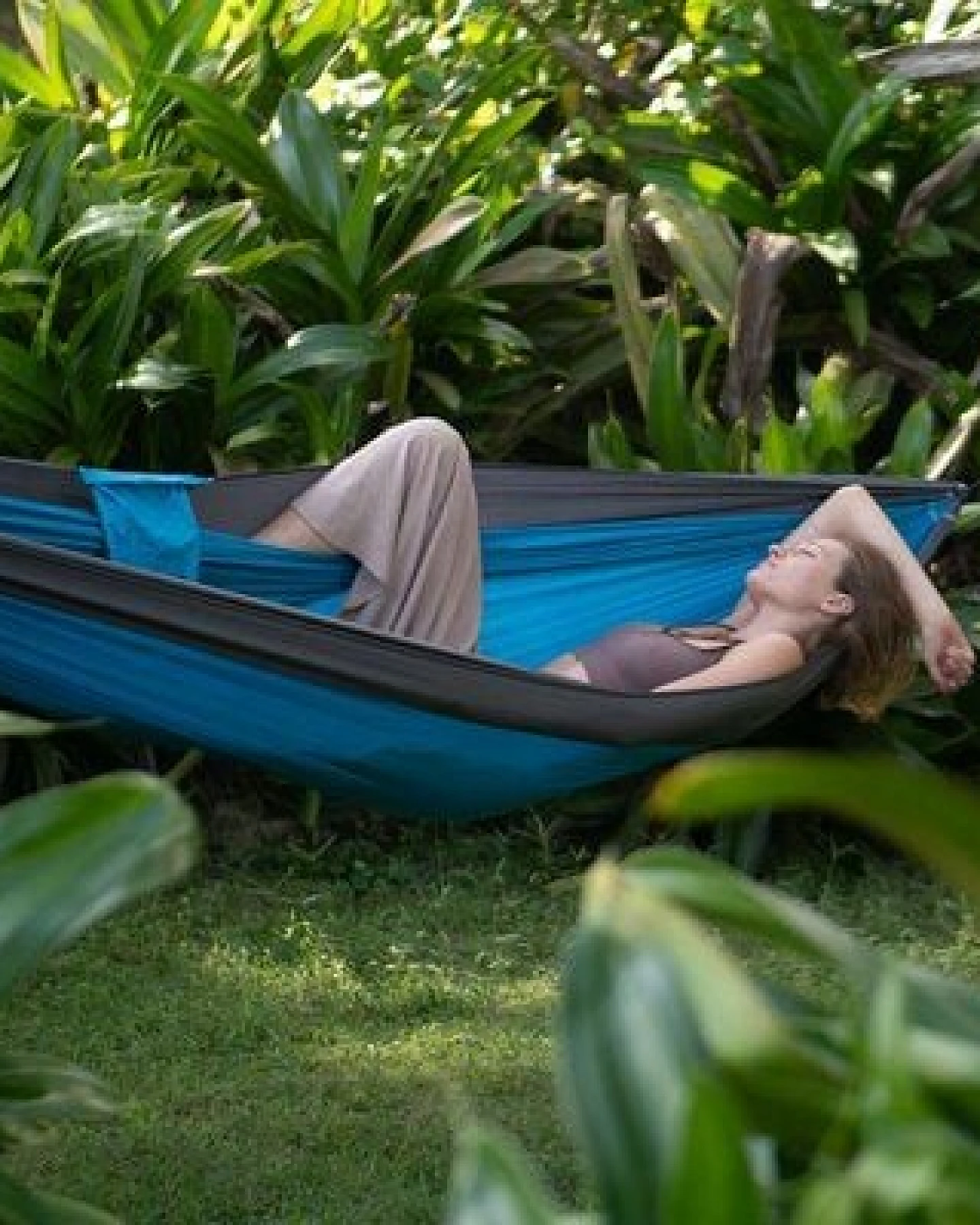 Ticket to the Moon Travel Hammock Original (320 cm × 200 cm) – Ansicht 4