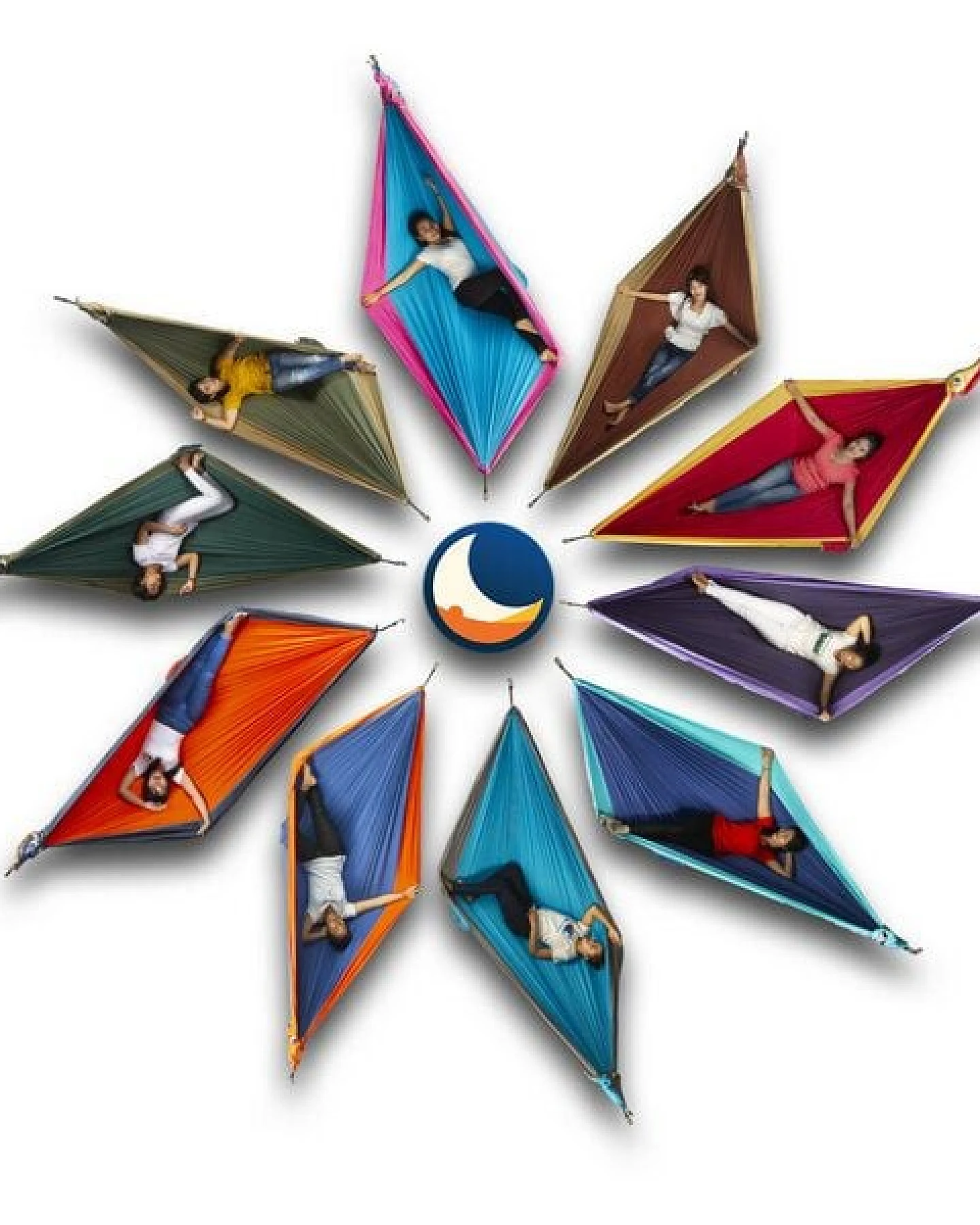 Ticket to the Moon Hängematte Original 320 x 200 cm, 600g – Ansicht 3