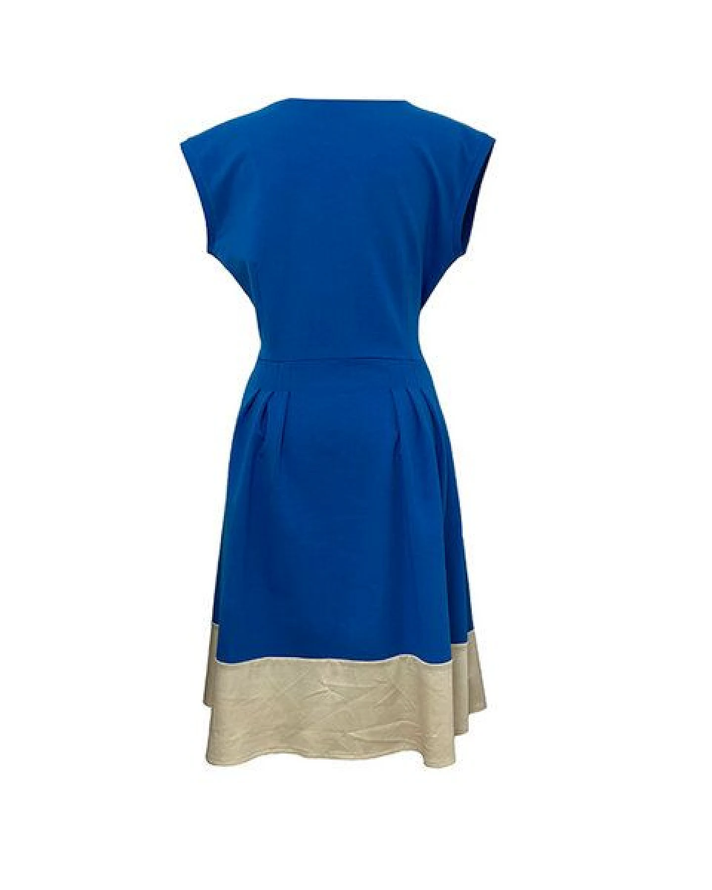 Skrabak Jerseykleid Anna aus Bio-Baumwolle mit Borte – Ansicht 3
