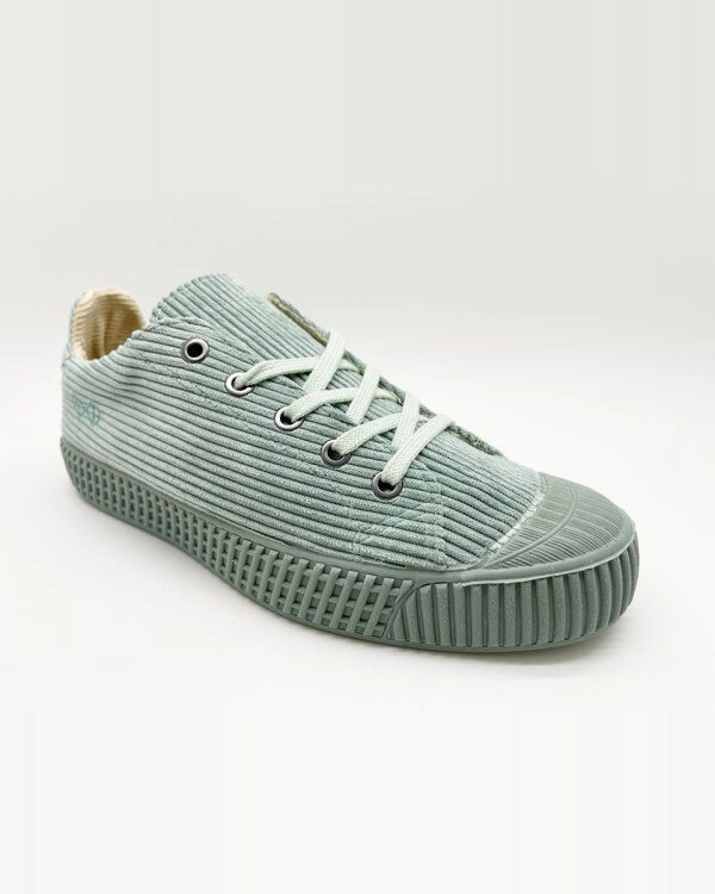 Veganer Sneaker "nat-2 Cord Low" aus echtem Corduroy, Kork, rec. Gummi und Zuckerrohr – Ansicht 2