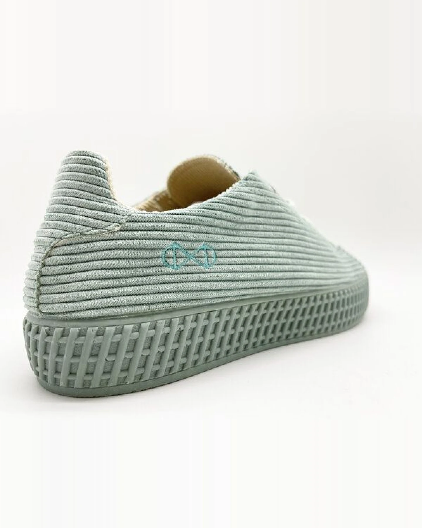 Veganer Sneaker "nat-2 Cord Low" aus echtem Corduroy, Kork, rec. Gummi und Zuckerrohr – Ansicht 3